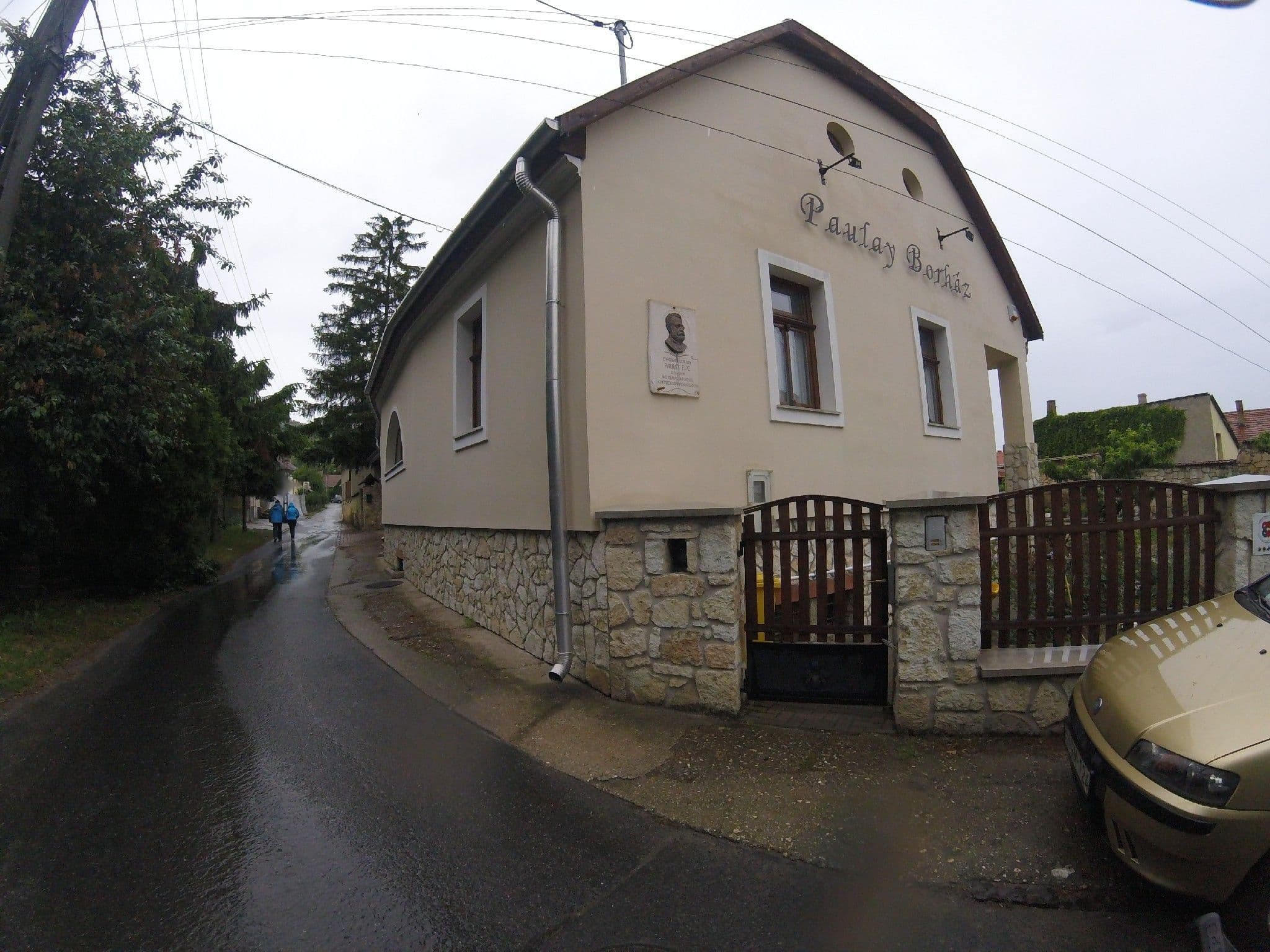 Street view near Paulay Borház és Vendégház, Tokaj — © utvonalfelmeresek (CC BY-SA · Mapillary)