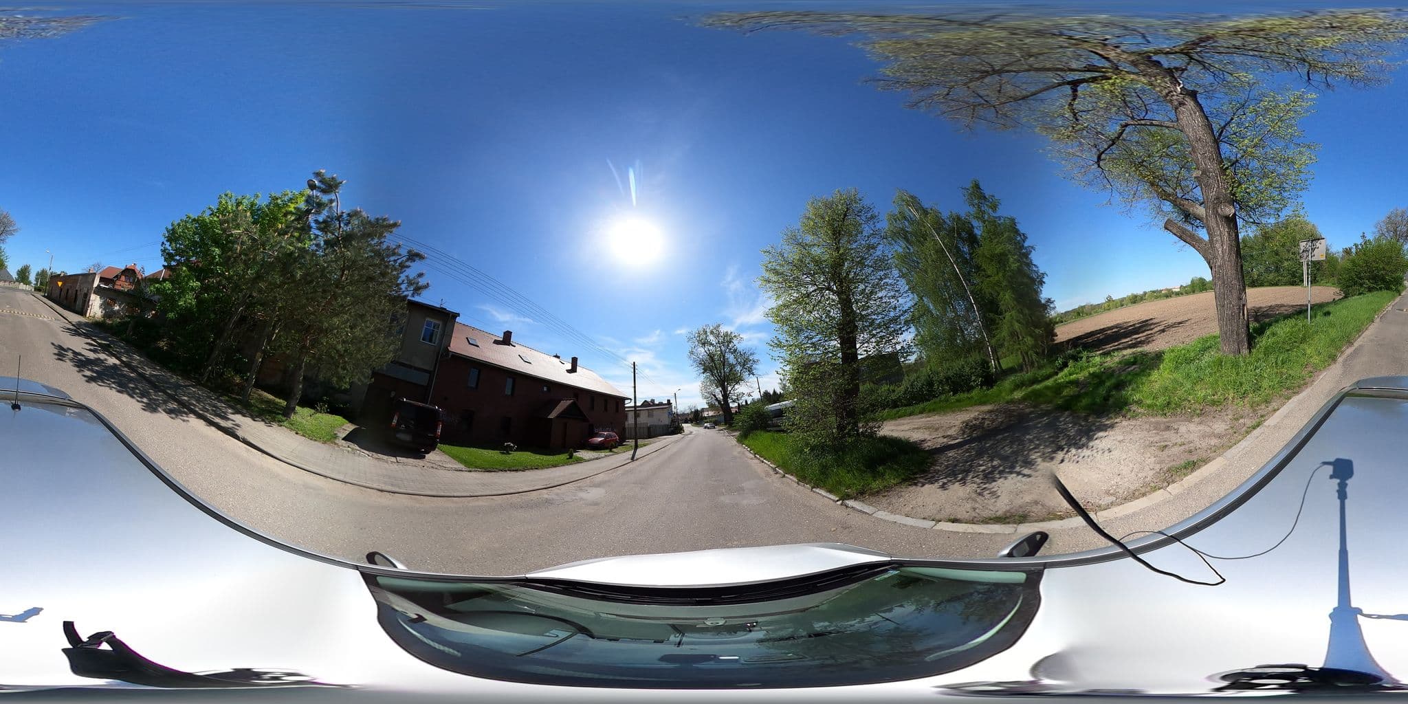 Street view near Śpij w Paczkowie Apartments, Paczków — © tpenerga (CC BY-SA · Mapillary)