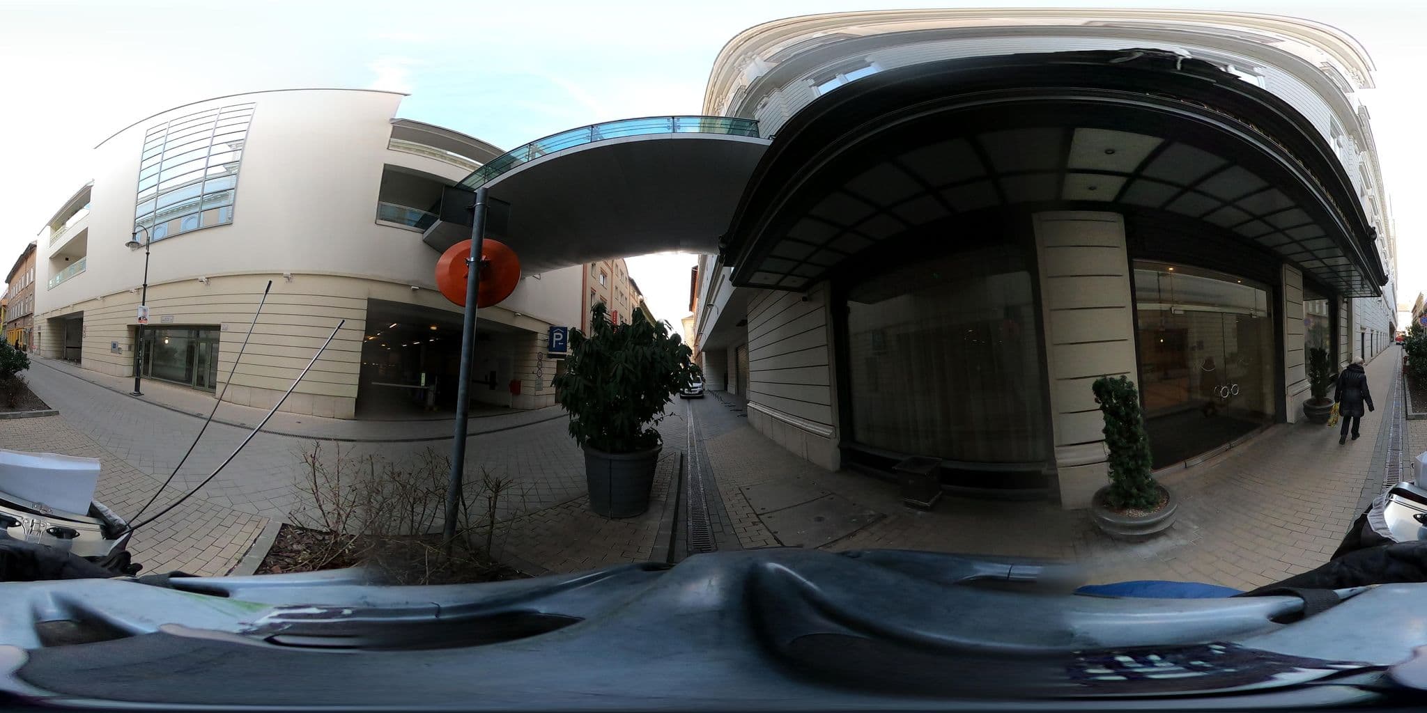 Street view near City Hotel Budapest (társasház), Budapest VI. kerület — © grozsa11 (CC BY-SA · Mapillary)