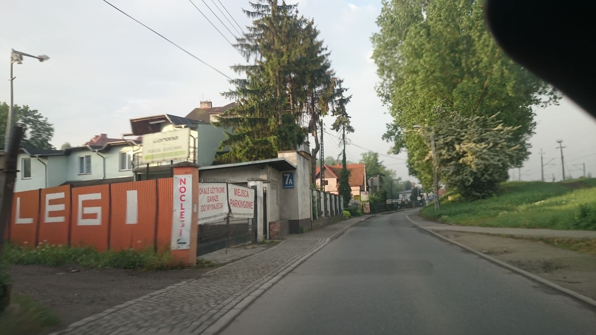 Street view near Apartament Błysk i Blask, Kłodzko — © lukasz (CC BY-SA · Mapillary)