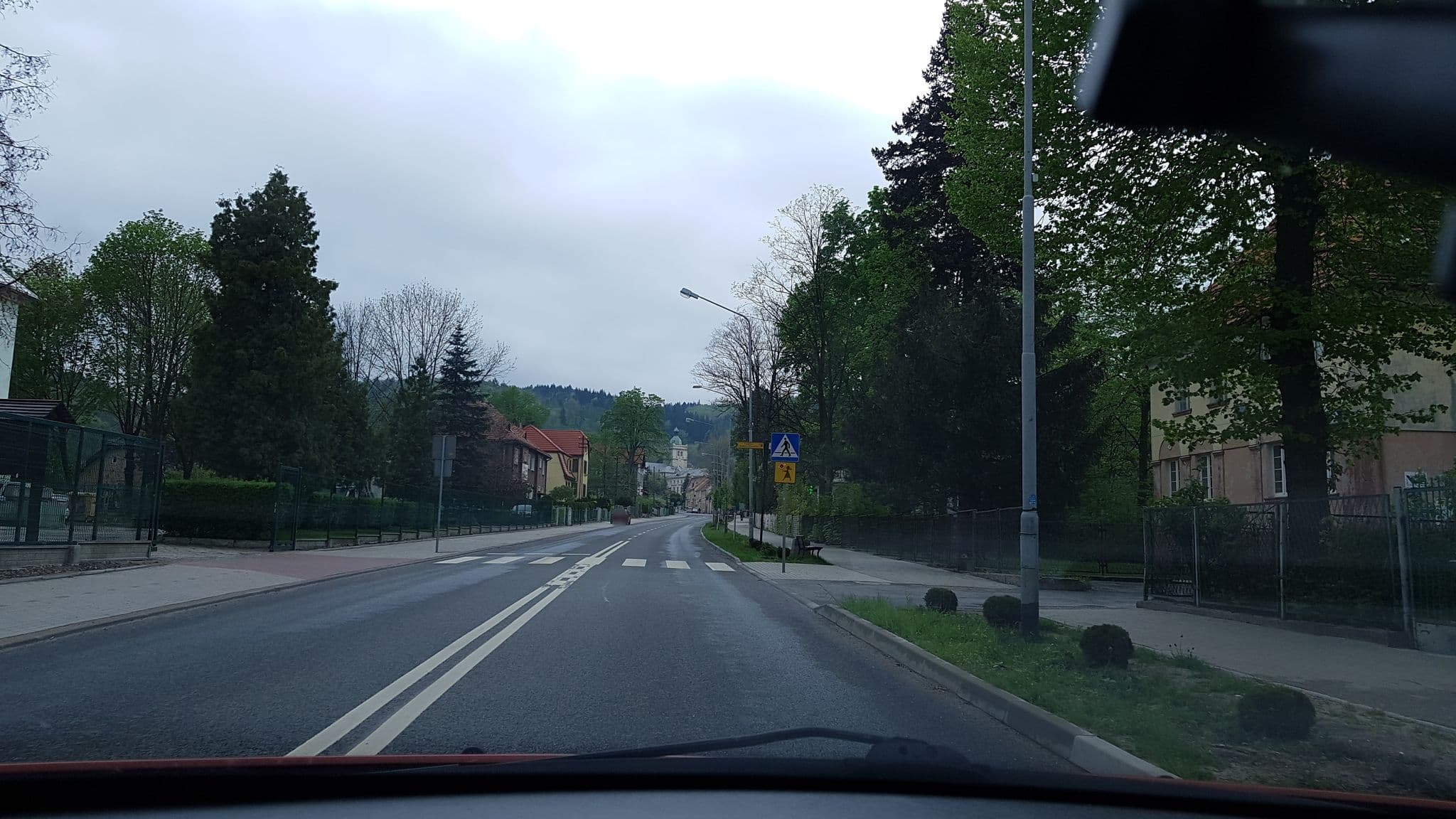 Street view near Centrum Kultury i Promocji, Złoty Stok — © lukasz (CC BY-SA · Mapillary)