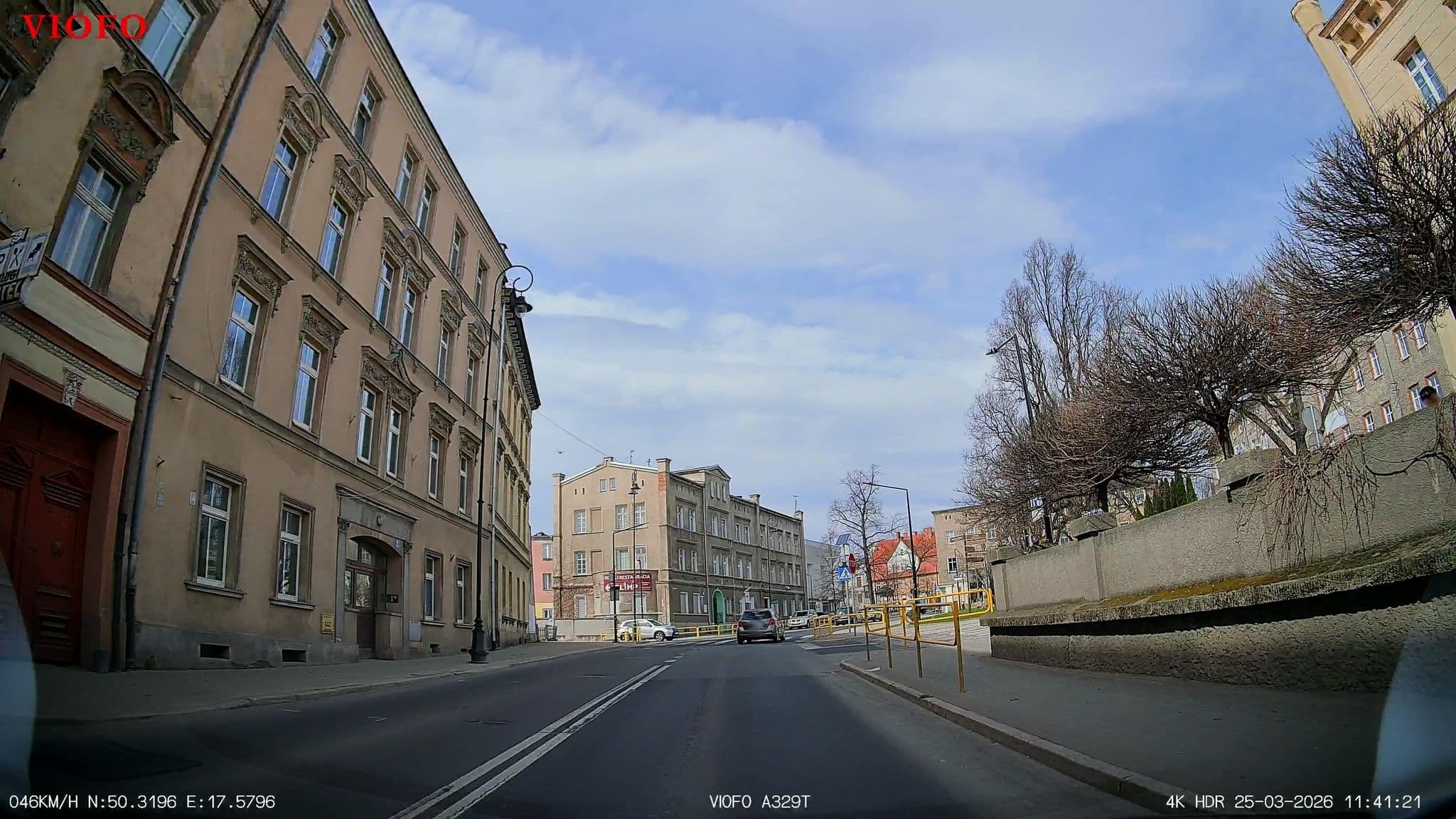 Street view near Classic. Hotel, restauracja. Imprezy okolicznościowe, Prudnik — © Kaczor (CC BY-SA · Mapillary)