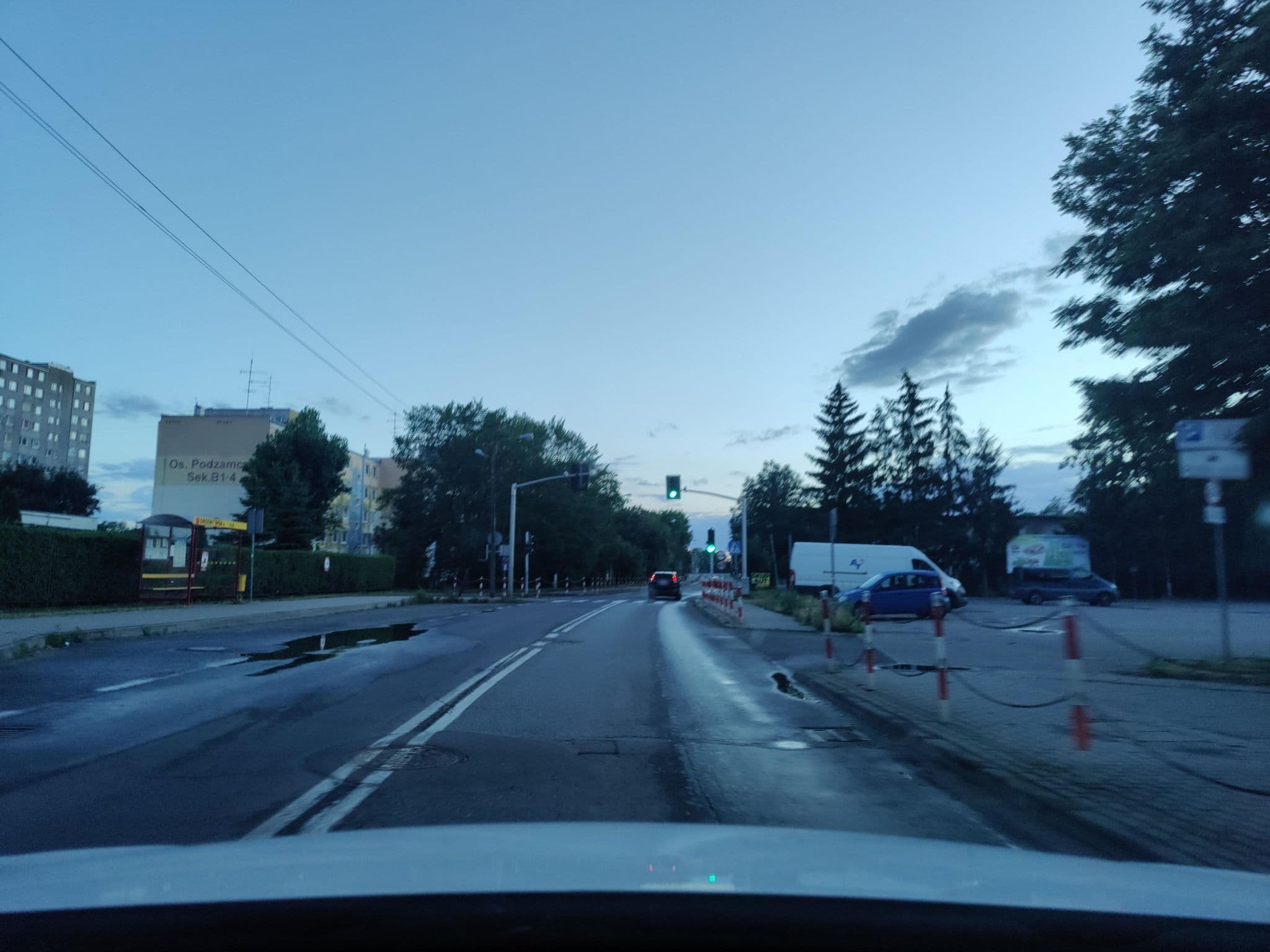 Street view near Noclegi U Marty Marta Bakan, Nysa — © tr4sk (CC BY-SA · Mapillary)