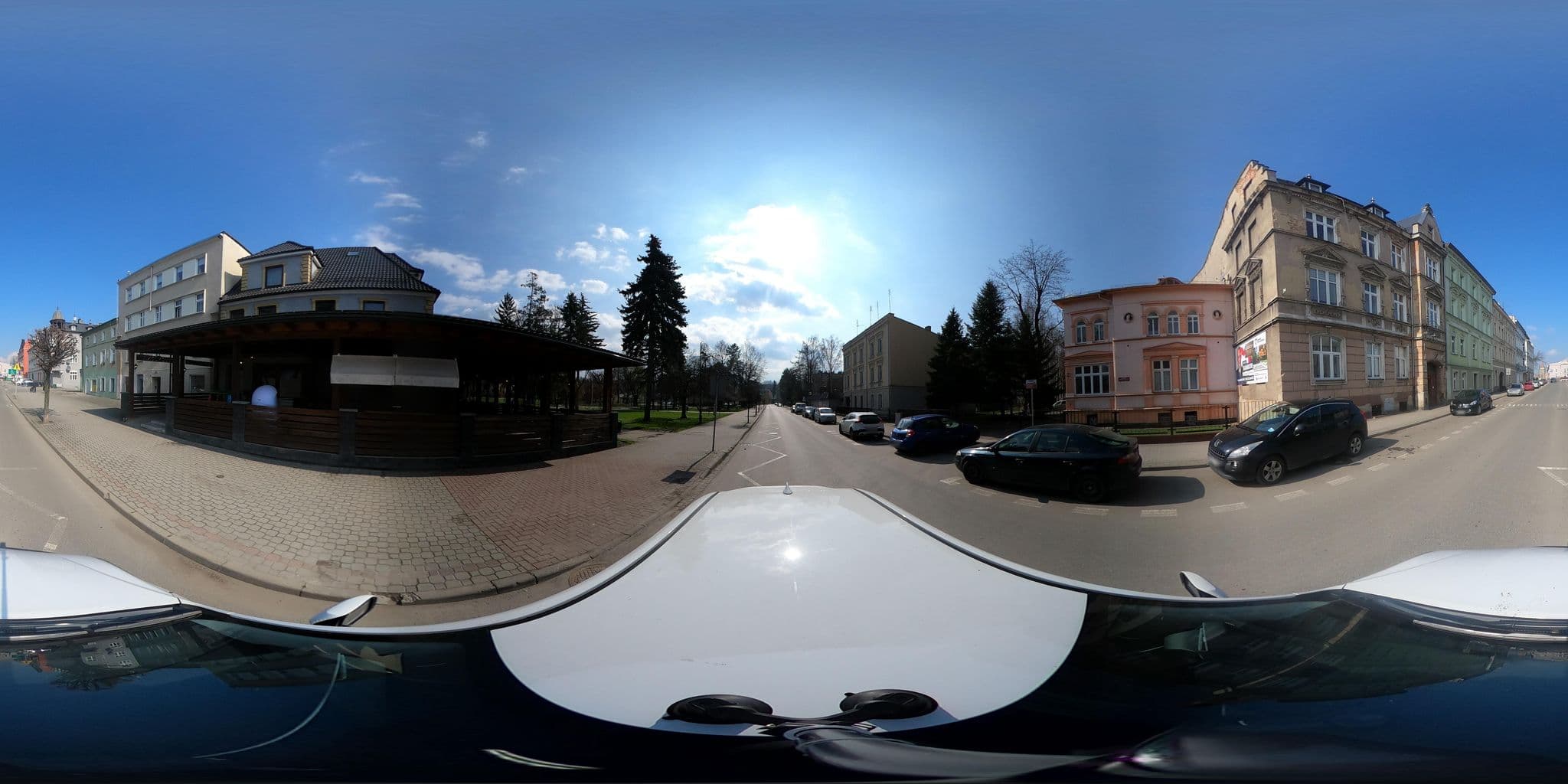 Street view near Taurus. Biuro Usług Turystycznych, Głuchołazy — © altaaro (CC BY-SA · Mapillary)