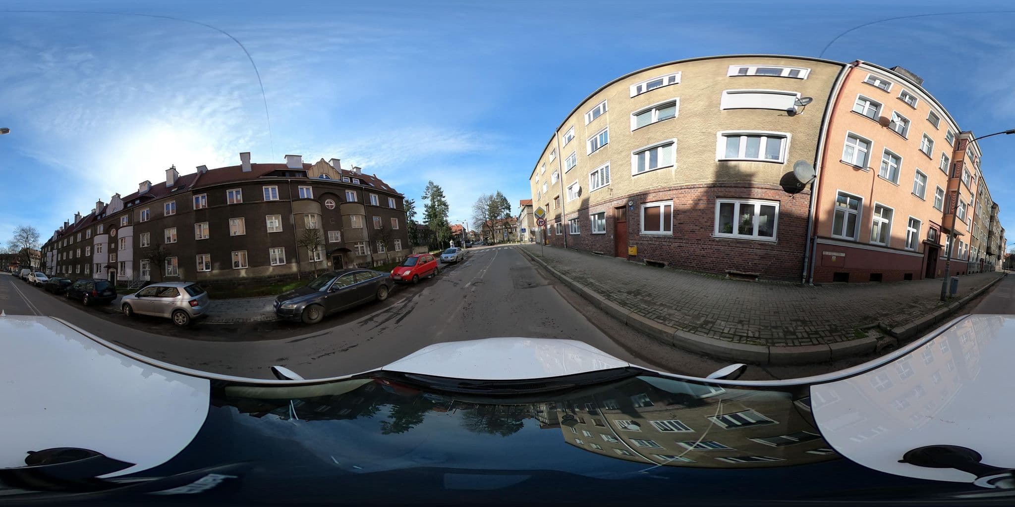 Street view near Apartament BellaPola 2, Nysa — © altaaro (CC BY-SA · Mapillary)