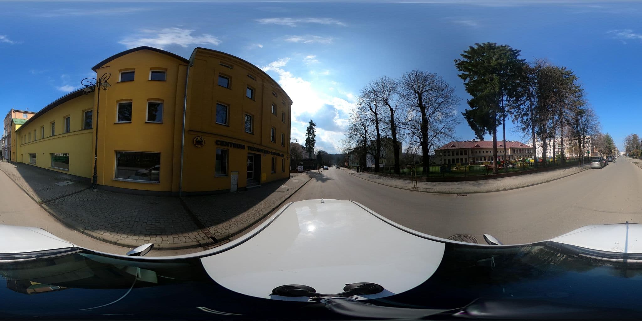 Street view near Gosciniec Glucholazy Zdroj, Głuchołazy — © altaaro (CC BY-SA · Mapillary)