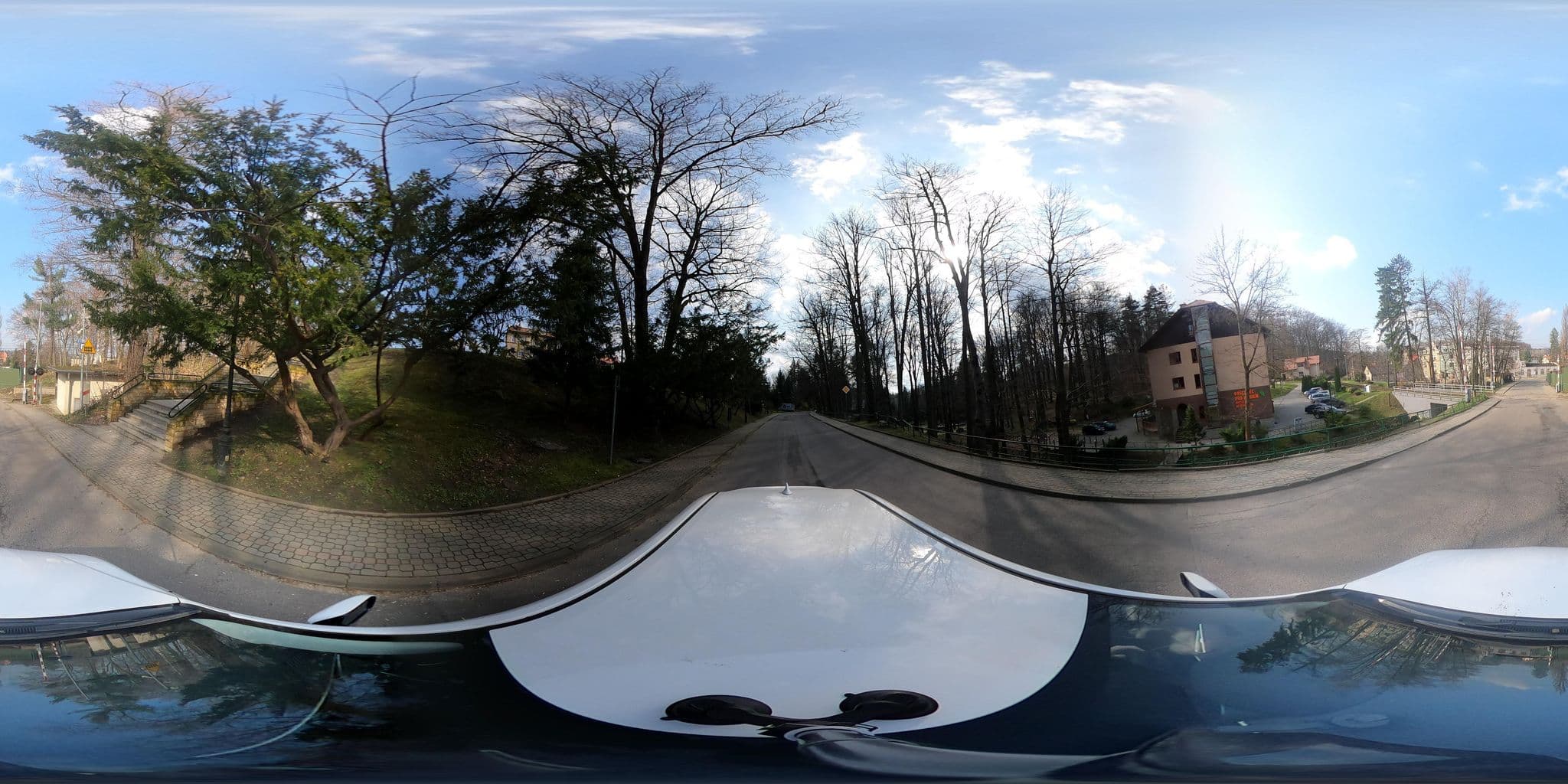 Street view near Gościniec Pod Bukiem, Głuchołazy — © altaaro (CC BY-SA · Mapillary)