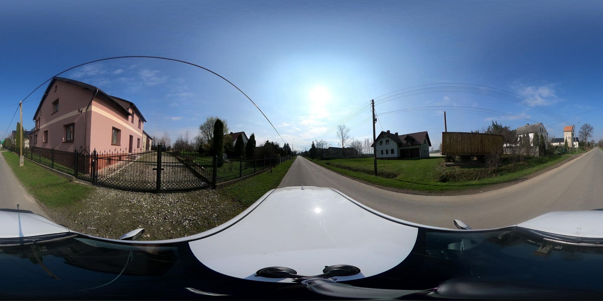 Street view near "Dkam" Sp. z o.o., Głuchołazy — © altaaro (CC BY-SA · Mapillary)