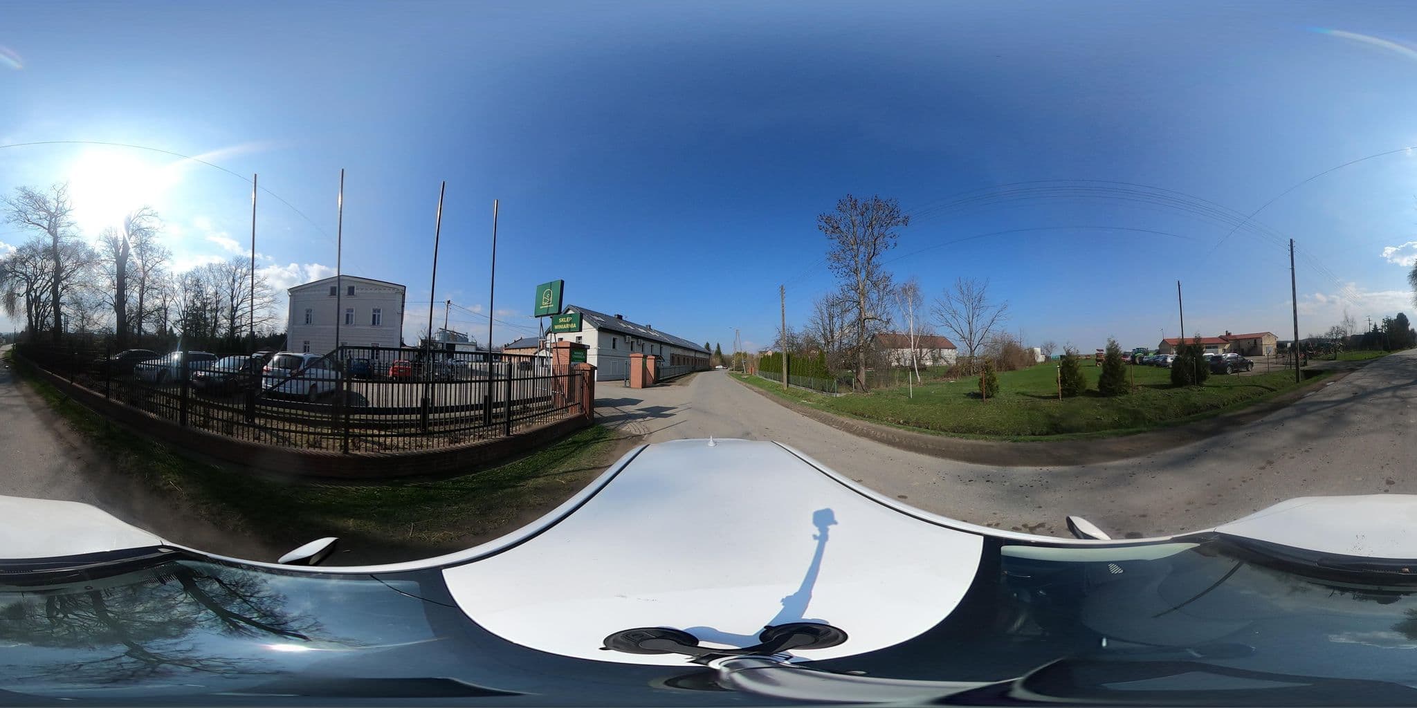 Street view near Charbielin - Dom Gościnny, Głuchołazy — © altaaro (CC BY-SA · Mapillary)