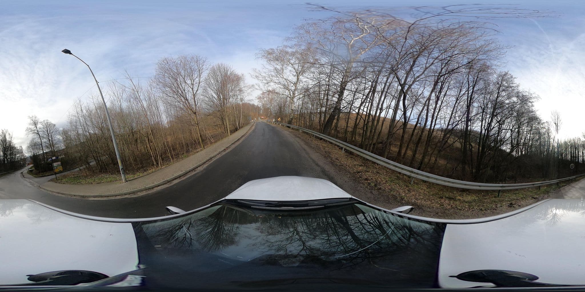 Street view near Ośrodek Wypoczynkowy Złoty Potok, Moszczanka — © altaaro (CC BY-SA · Mapillary)