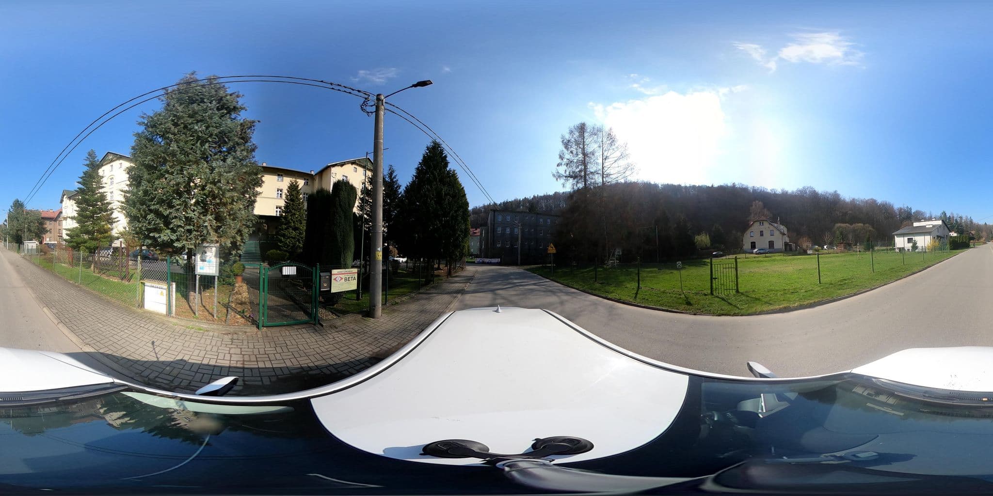 Street view near Osrodek "Skowronek", Głuchołazy — © altaaro (CC BY-SA · Mapillary)