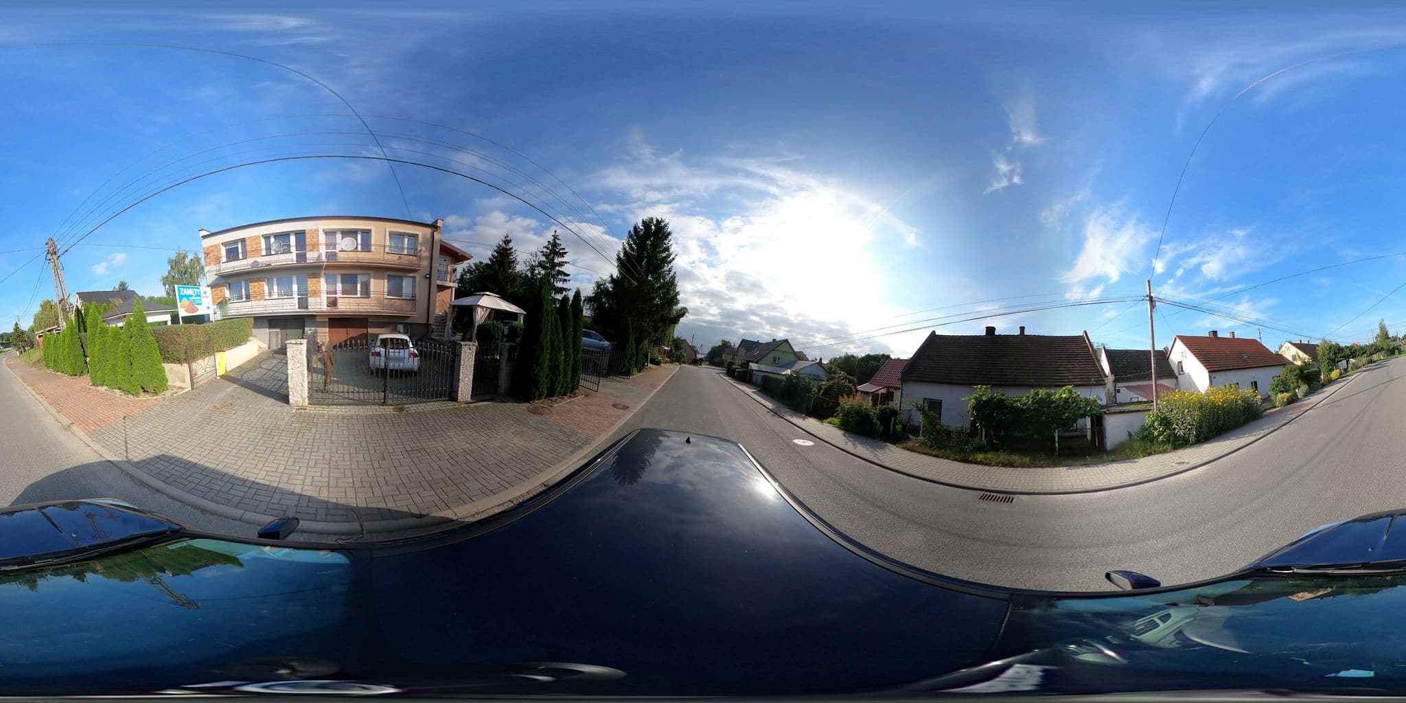 Street view near Władysława Wójcik Pokoje Do Wynajęcia, Nysa — © altaaro (CC BY-SA · Mapillary)