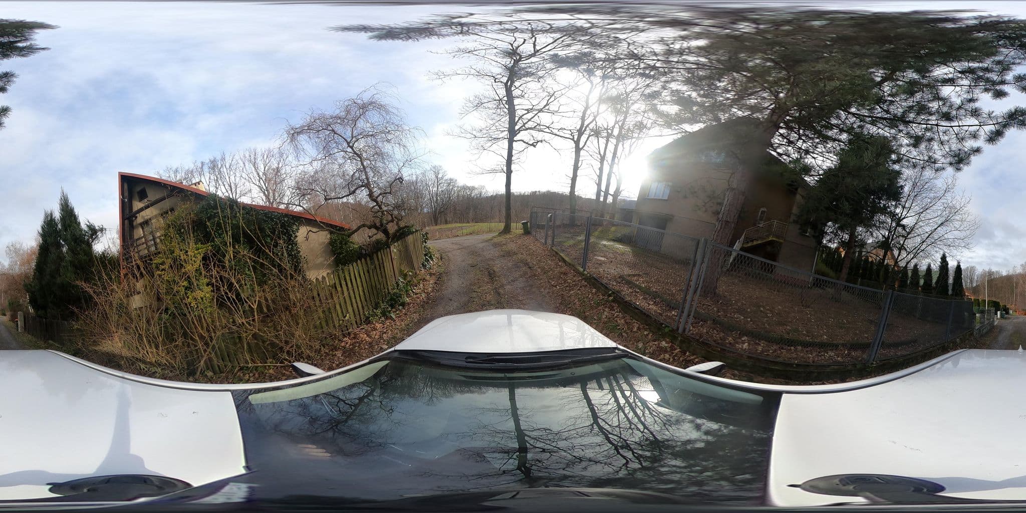 Street view near Hotel Gorzelanny, Moszczanka — © altaaro (CC BY-SA · Mapillary)