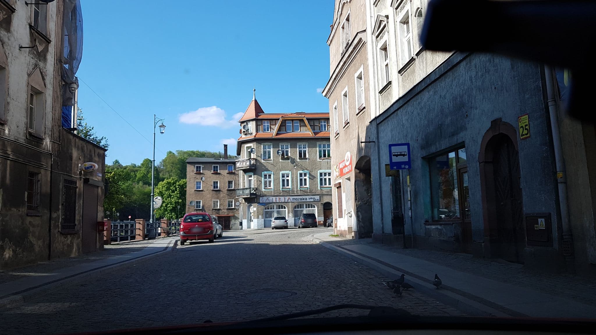 Street view near Romantika. Restauracja. Pokoje Gościnne, Nowa Ruda — © lukasz (CC BY-SA · Mapillary)