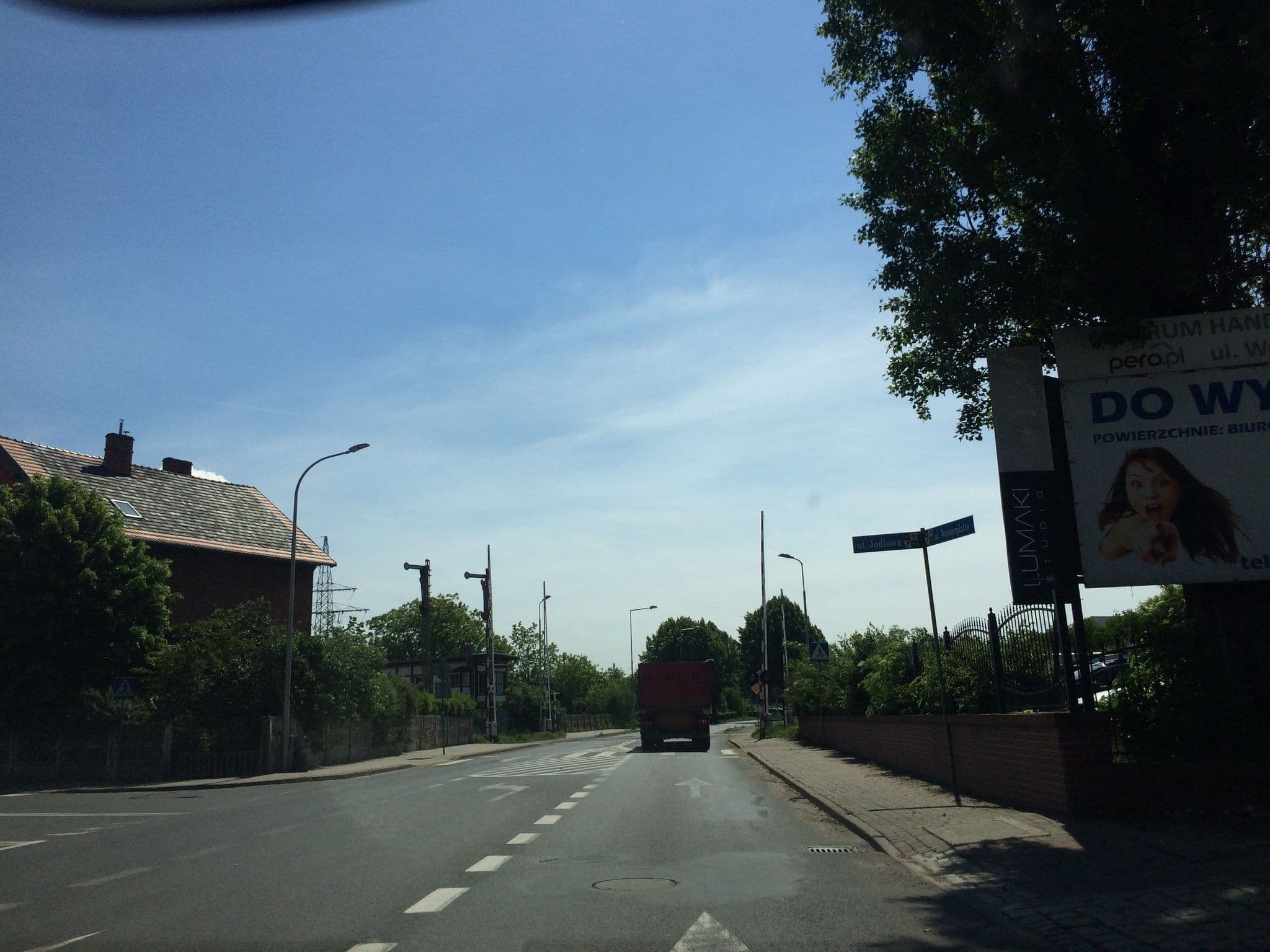 Street view near Pamar-Glass sp.j, Świdnica — © leszek89 (CC BY-SA · Mapillary)
