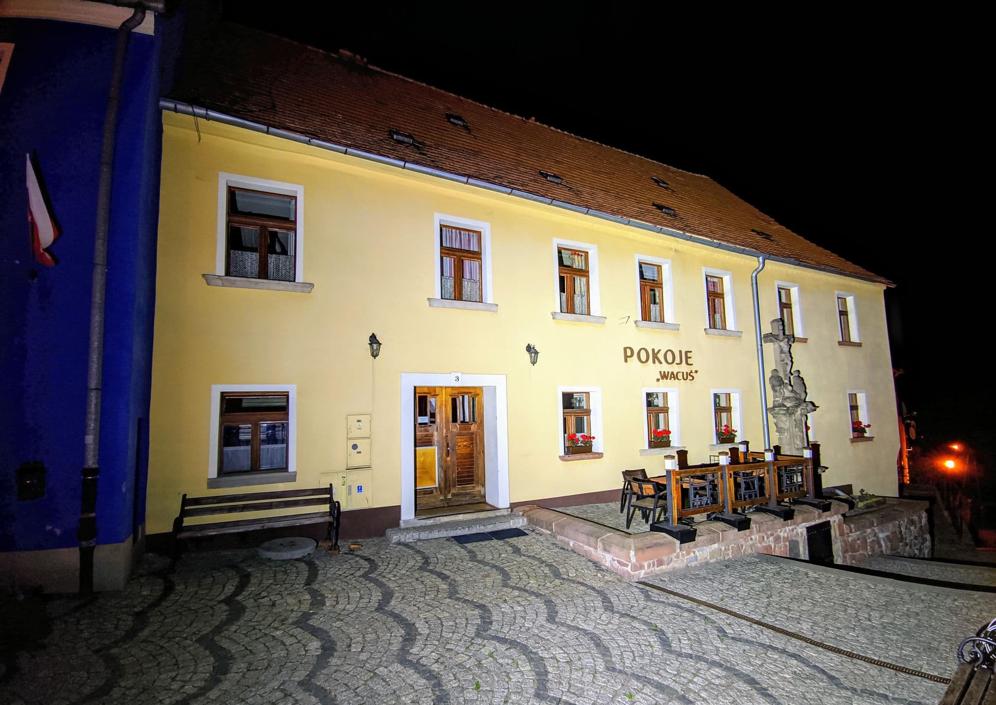 Street view near Pokoje Gościnne DW Wacuś, Stoszowice — © km2bp (CC BY-SA · Mapillary)