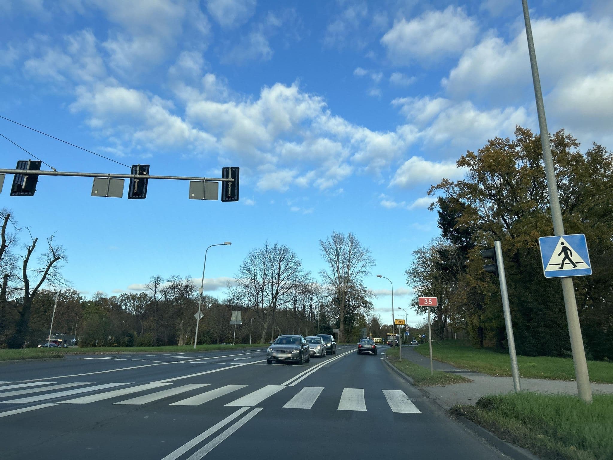 Street view near Sleza Mill, Świdnica — © strudel (CC BY-SA · Mapillary)