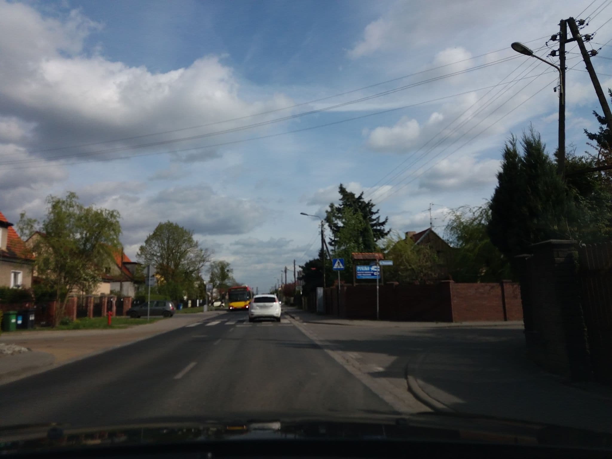 Street view near New Group Investments Sp. z o.o., Złotniki — © czadzik (CC BY-SA · Mapillary)