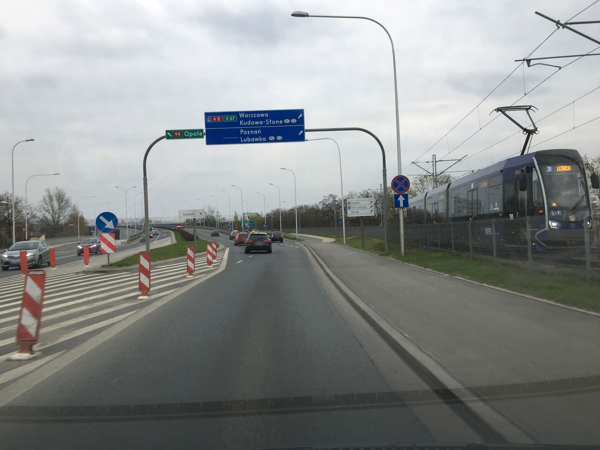 Street view near Bed & Breakfast Family, Maślice Małe — © misiekwr (CC BY-SA · Mapillary)