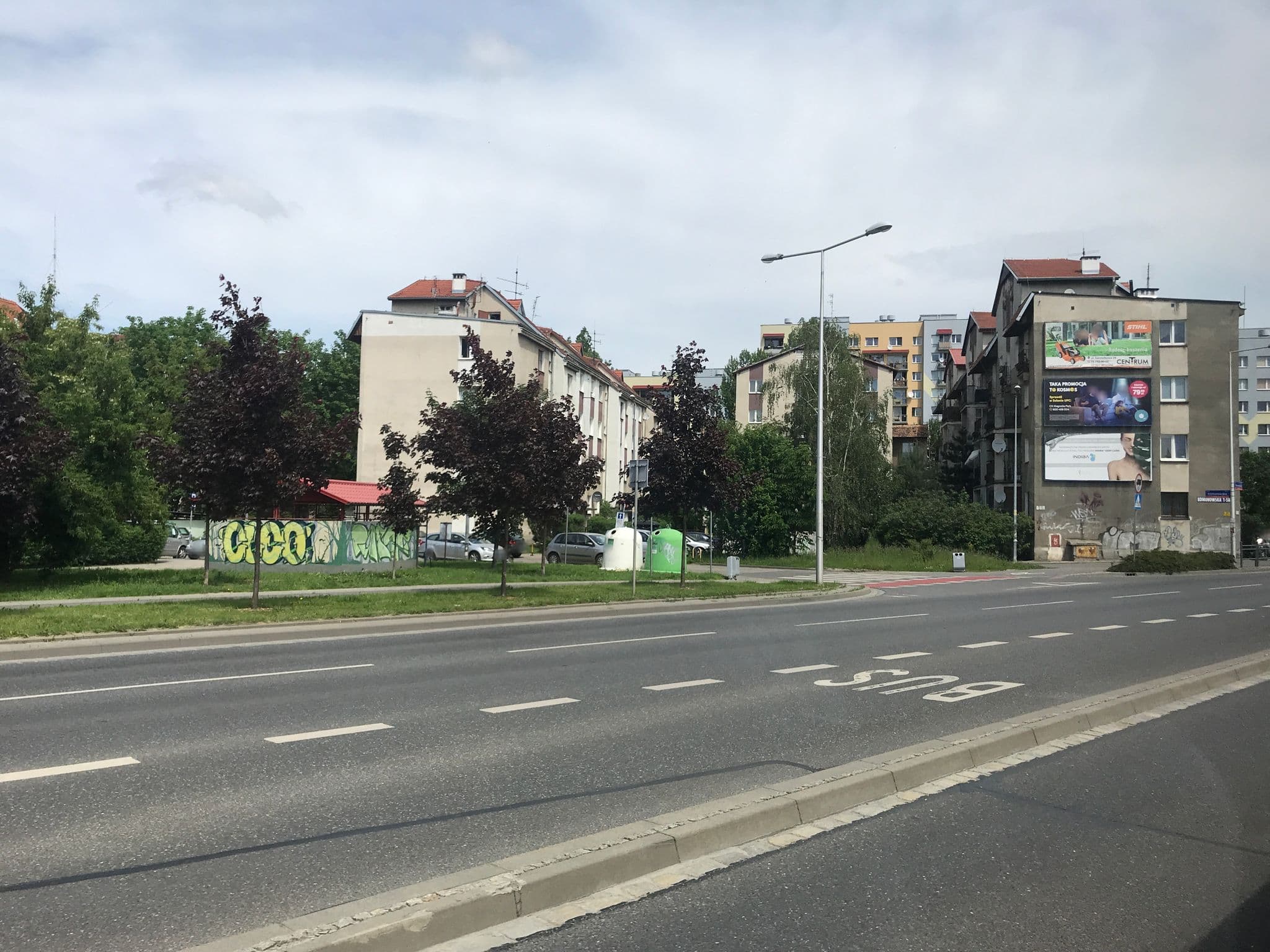 Street view near Hotel Pupil, Nowy Dwór — © asturksever (CC BY-SA · Mapillary)