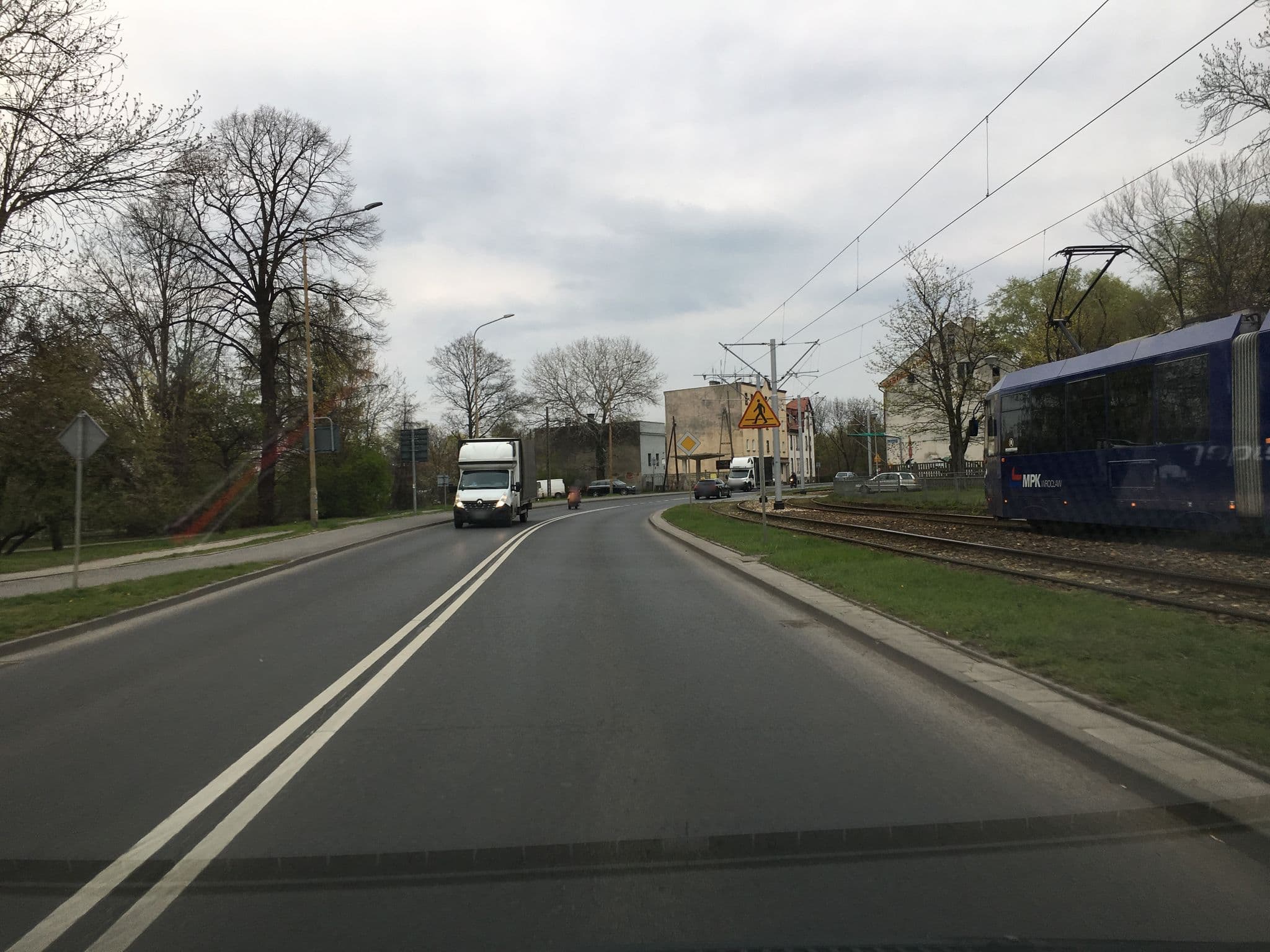Street view near Hotel Bugatti, Złotniki — © misiekwr (CC BY-SA · Mapillary)