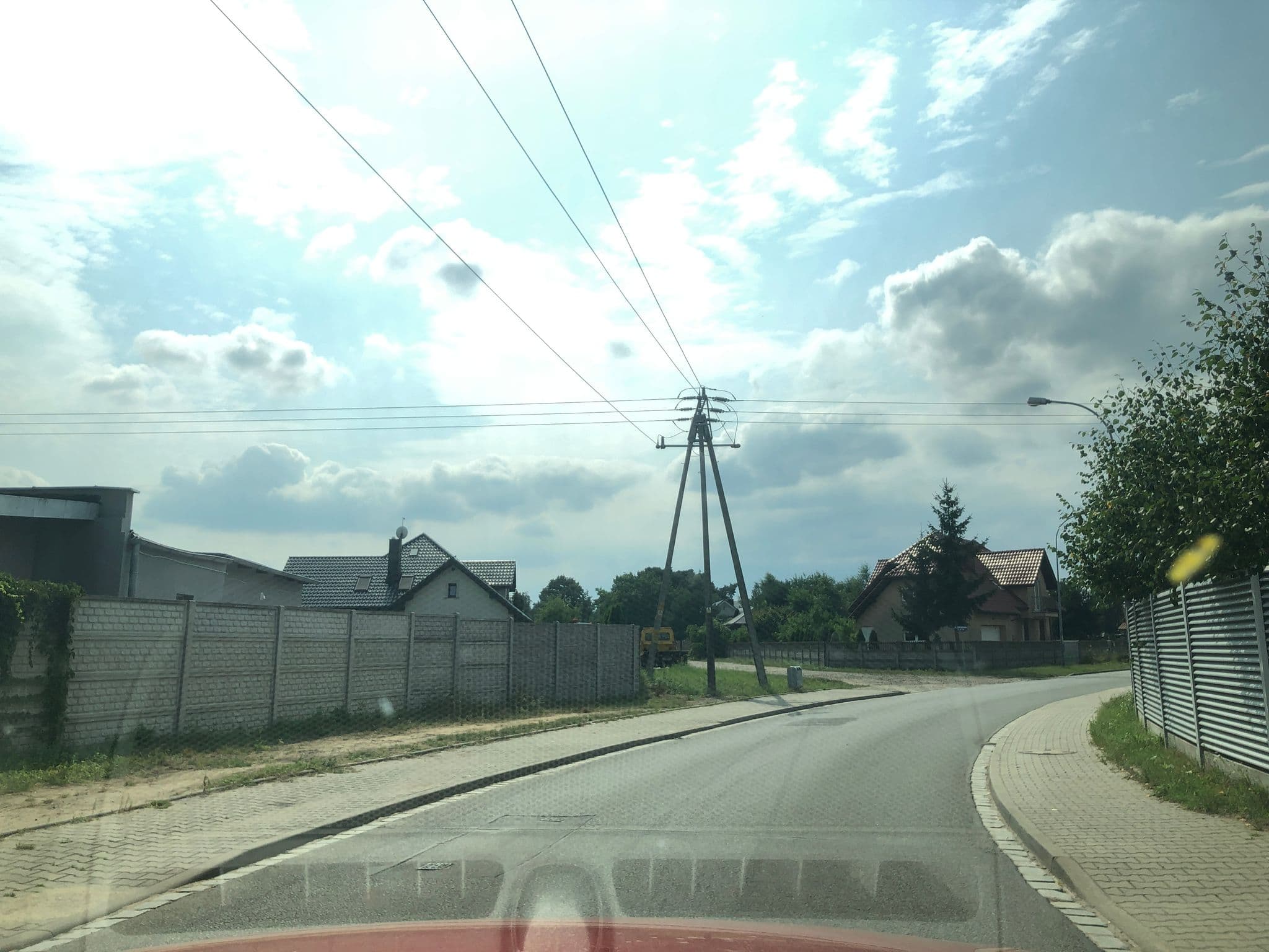 Street view near Ewa Szponar "USŁUGI NOCLEGOWE", Maślice — © foobar (CC BY-SA · Mapillary)
