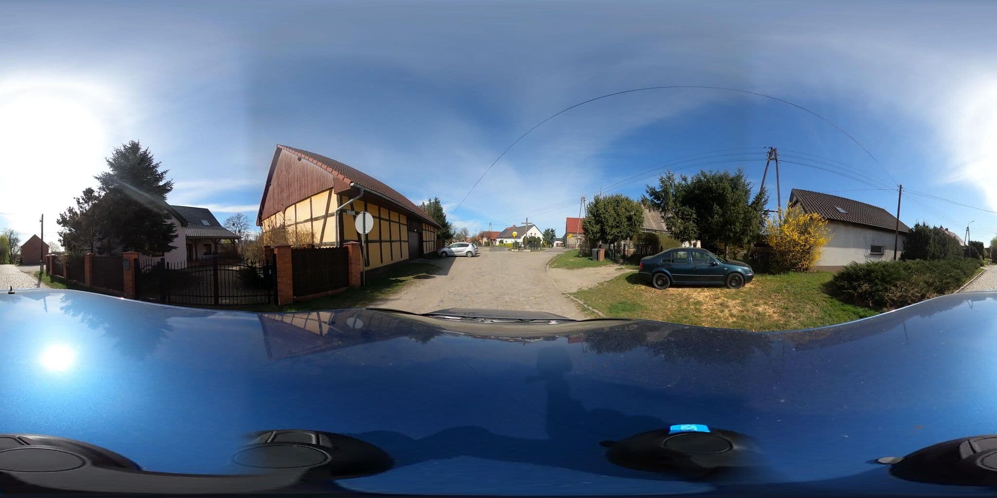 Street view near Agroturystyka Małgosia, Malczyce — © Slawek95 (CC BY-SA · Mapillary)