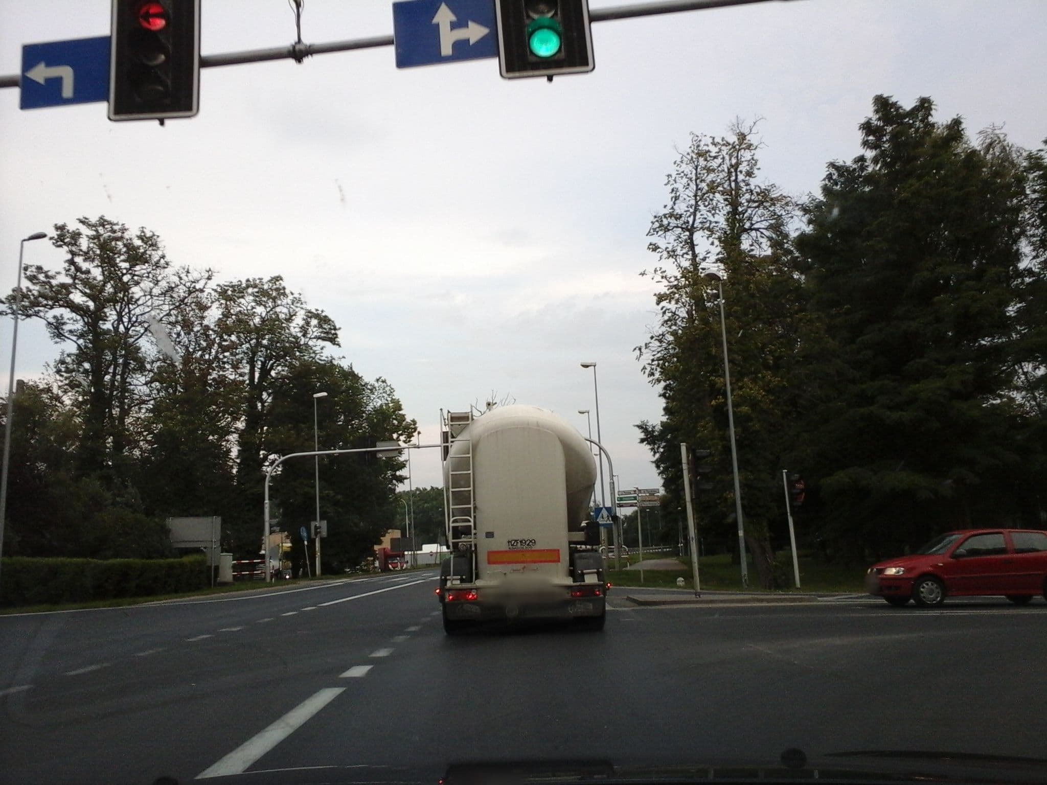 Street view near Rejonowe Przedsiębiorstwo Melioracyjne Sp. z o.o., Żmigród — © czadzik (CC BY-SA · Mapillary)