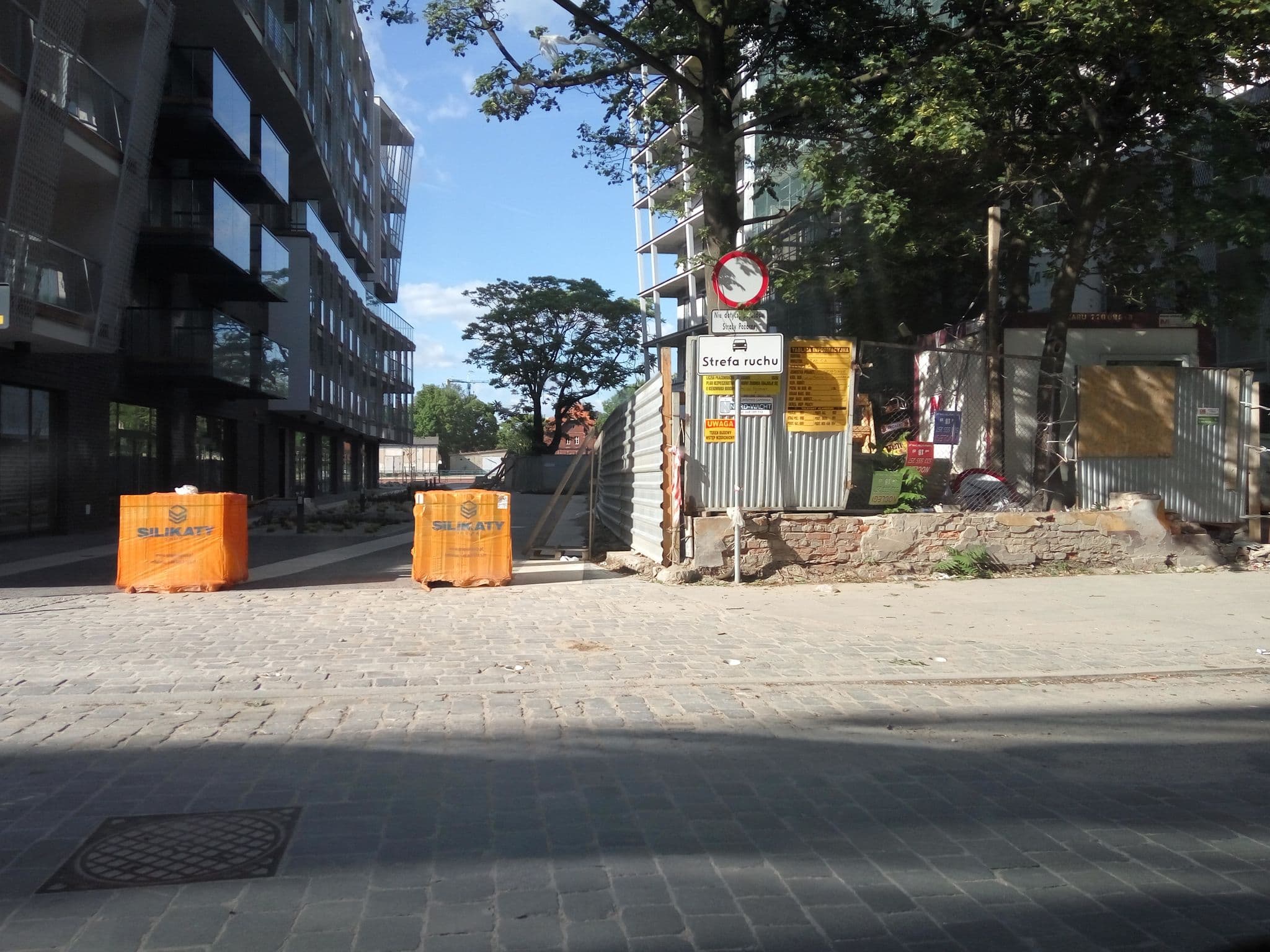 Street view near Coin Apartamenty, Szczepin — © misiekwr (CC BY-SA · Mapillary)
