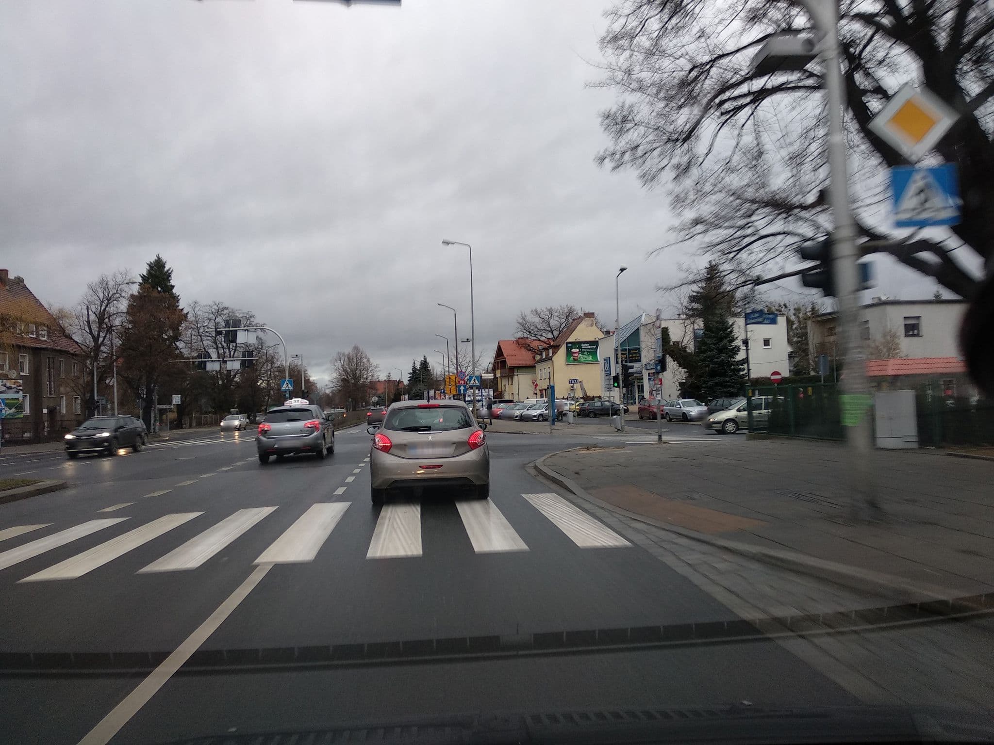 Street view near Micha s.c., Zacisze — © misiekwr (CC BY-SA · Mapillary)