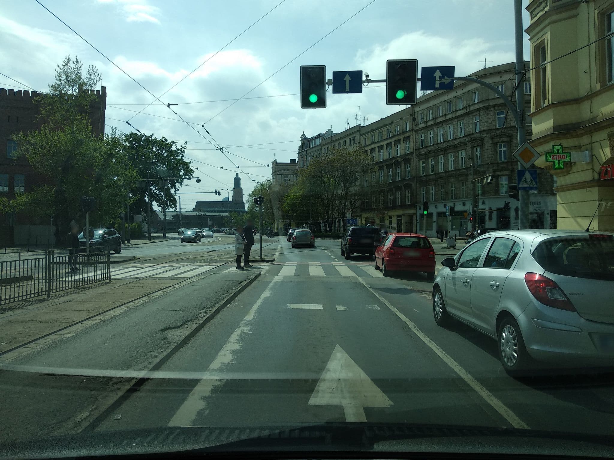 Street view near Apartamenty River View od WroclawApartament-pl, Rejon placu Świętego Macieja — © misiekwr (CC BY-SA · Mapillary)