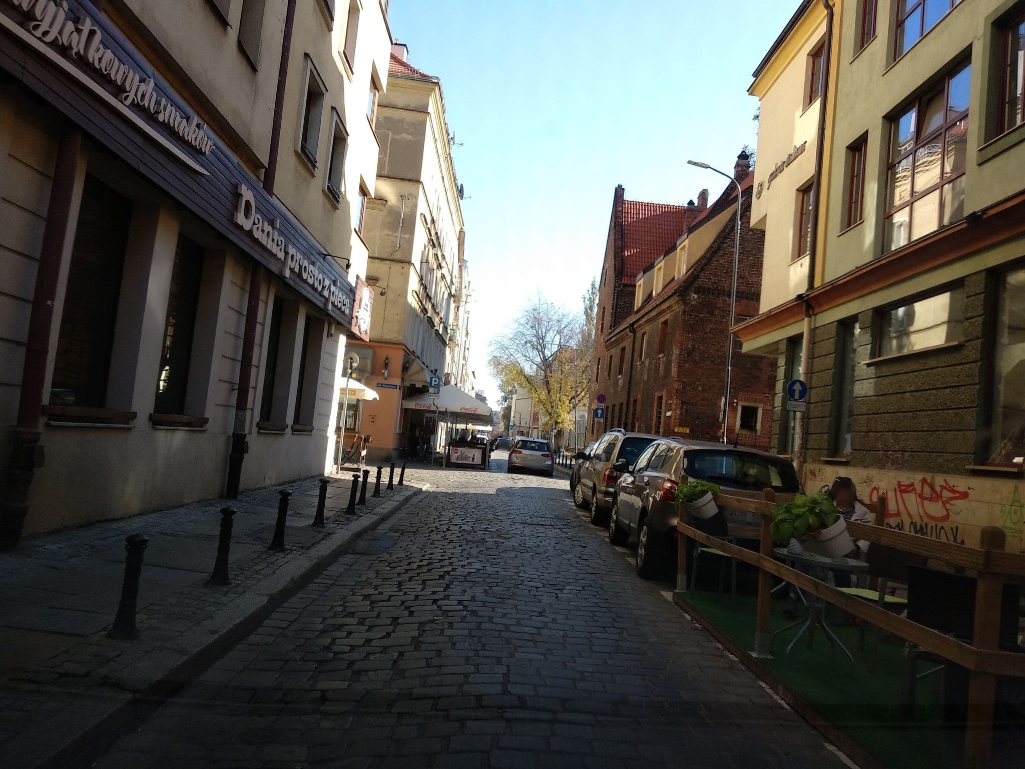 Street view near Apartament Old Square - urlop we Wrocławiu, Stare Miasto — © misiekwr (CC BY-SA · Mapillary)
