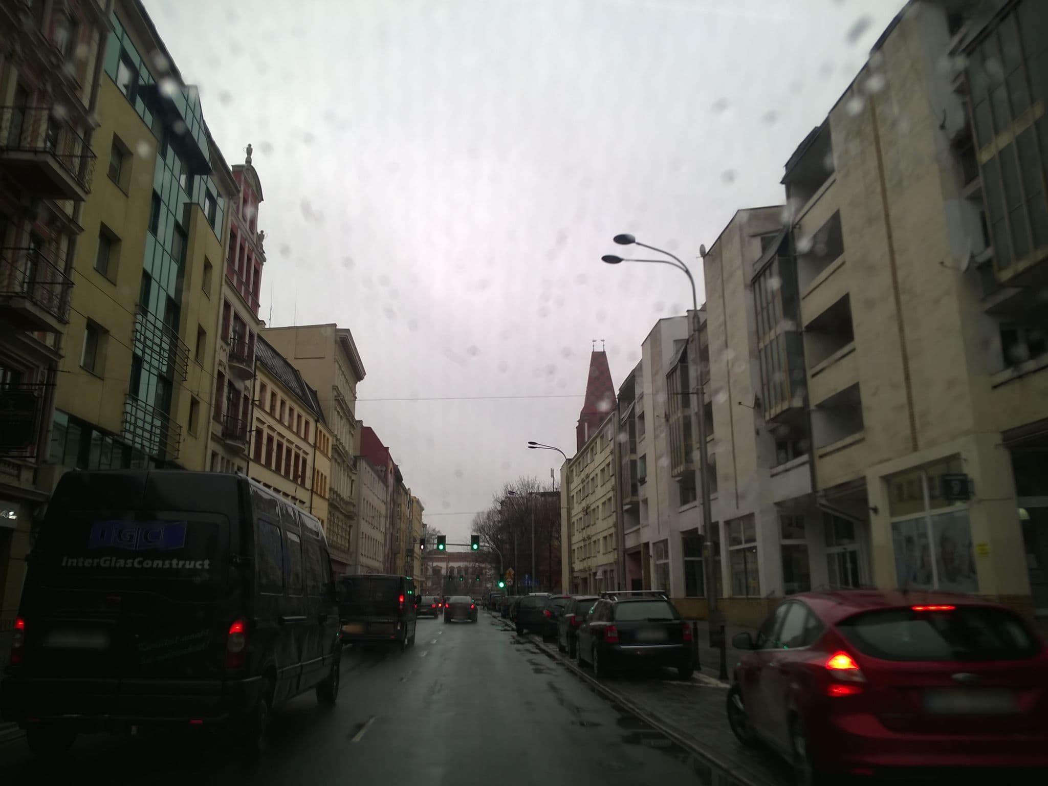 Street view near SleepWalker, Stare Miasto — © misiekwr (CC BY-SA · Mapillary)
