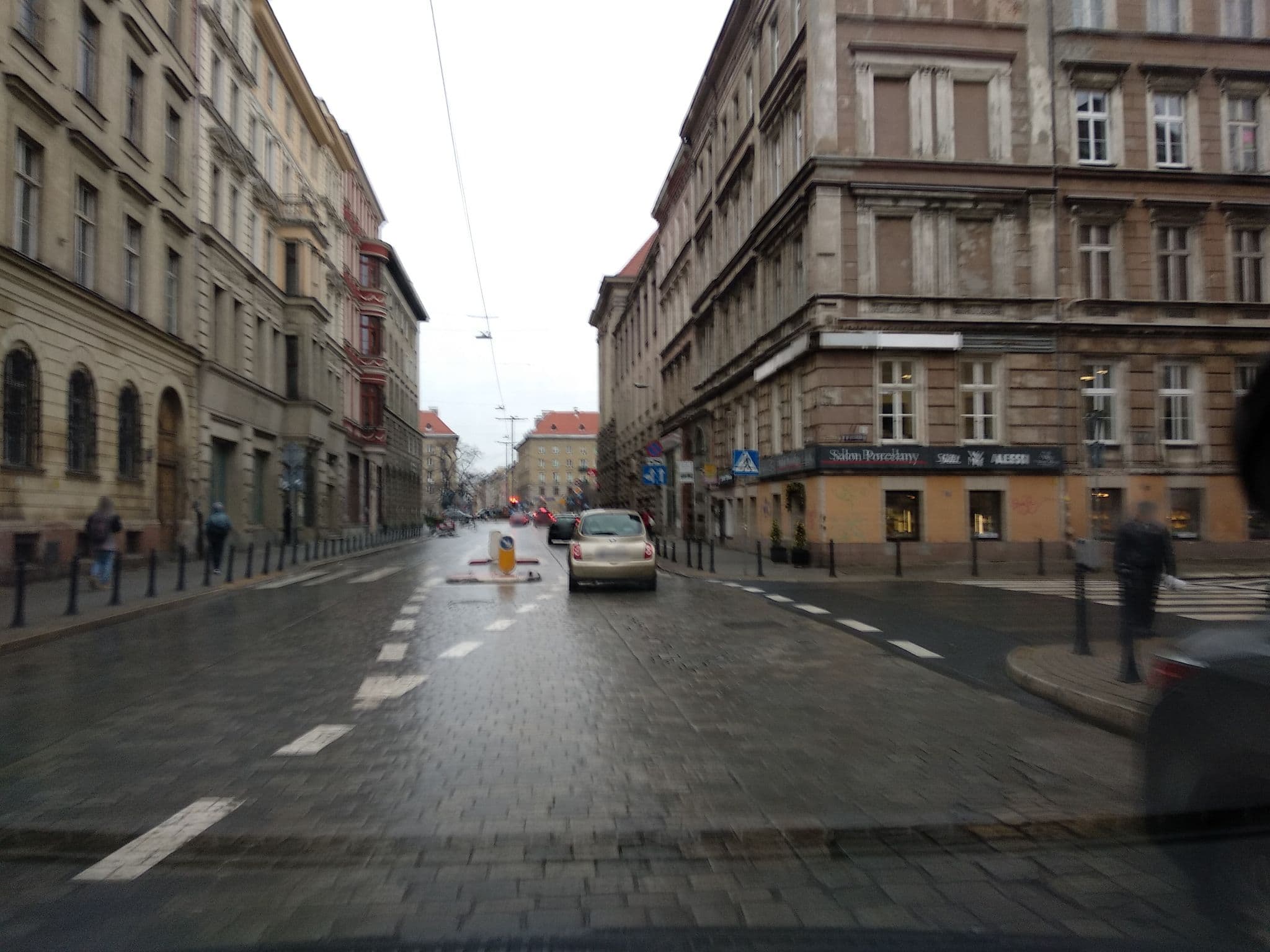 Street view near Komfortowy Loft W Centrum, Wrocław — © misiekwr (CC BY-SA · Mapillary)