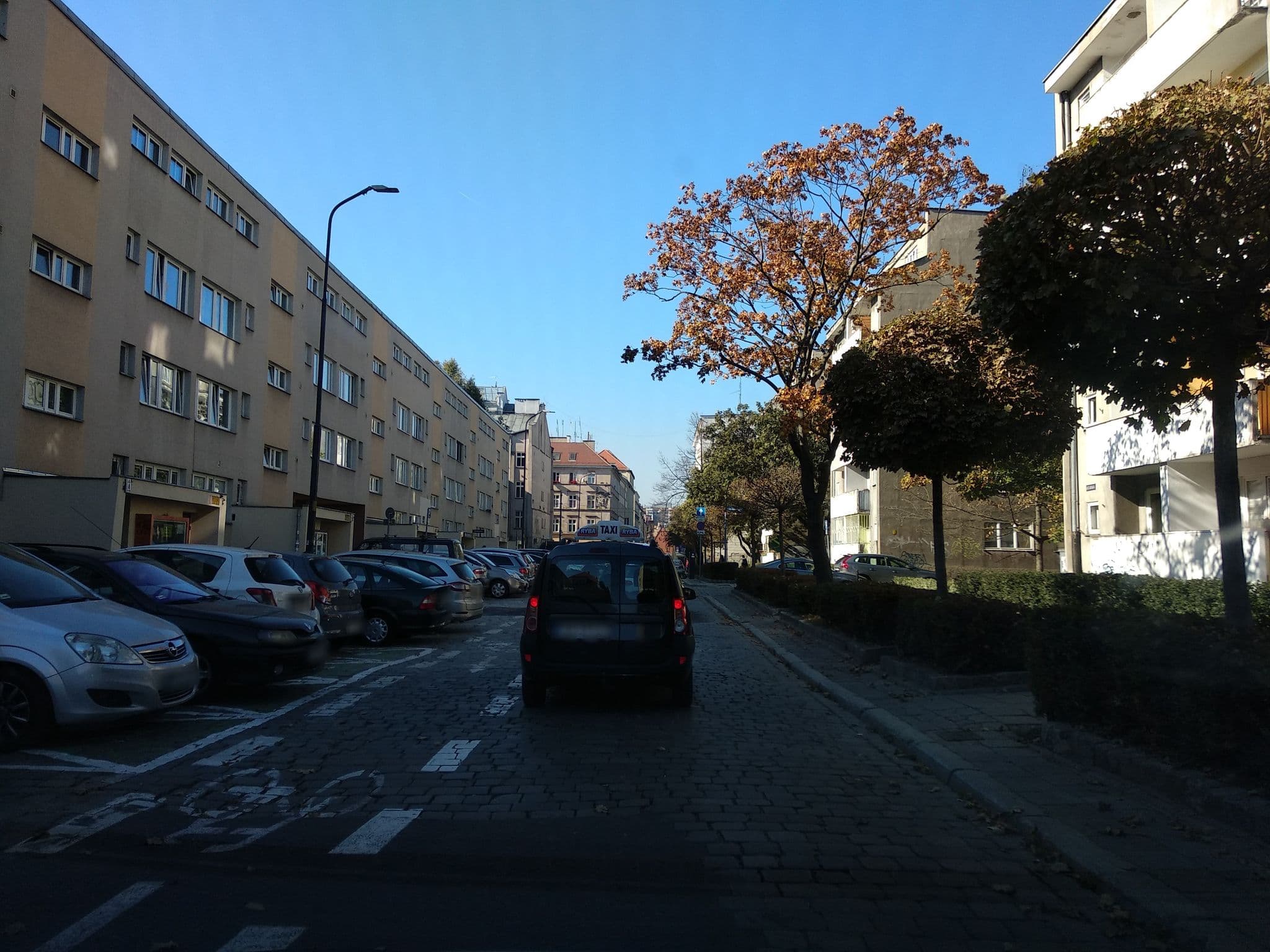 Street view near Kotlarska. Apartament, Stare Miasto — © misiekwr (CC BY-SA · Mapillary)