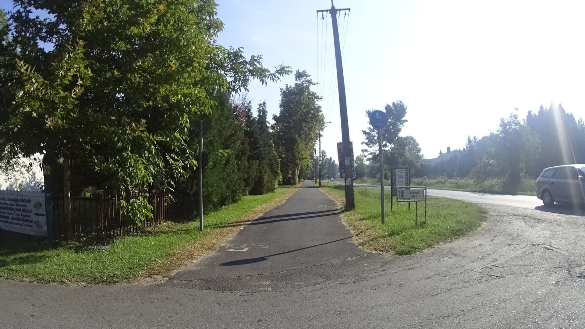 Street view near Lovig Apartman, Balatonberény — © ramap (CC BY-SA · Mapillary)