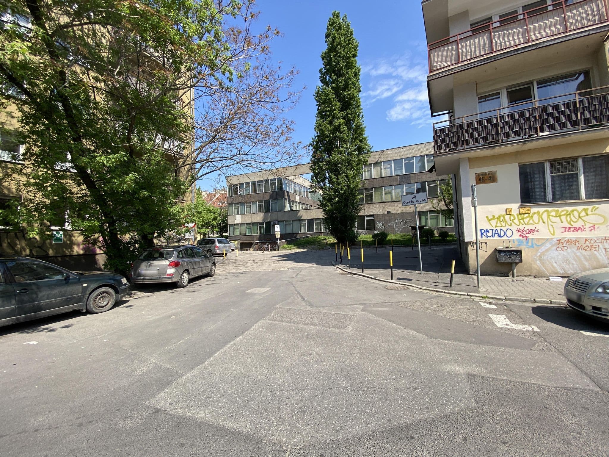 Street view near Benignus Consulting Sp. z o.o., Stare Miasto — © ttomek22 (CC BY-SA · Mapillary)