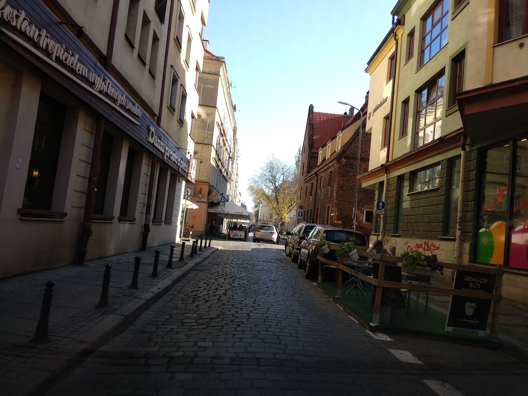 Street view near Boogie ApartHouse, Stare Miasto — © misiekwr (CC BY-SA · Mapillary)