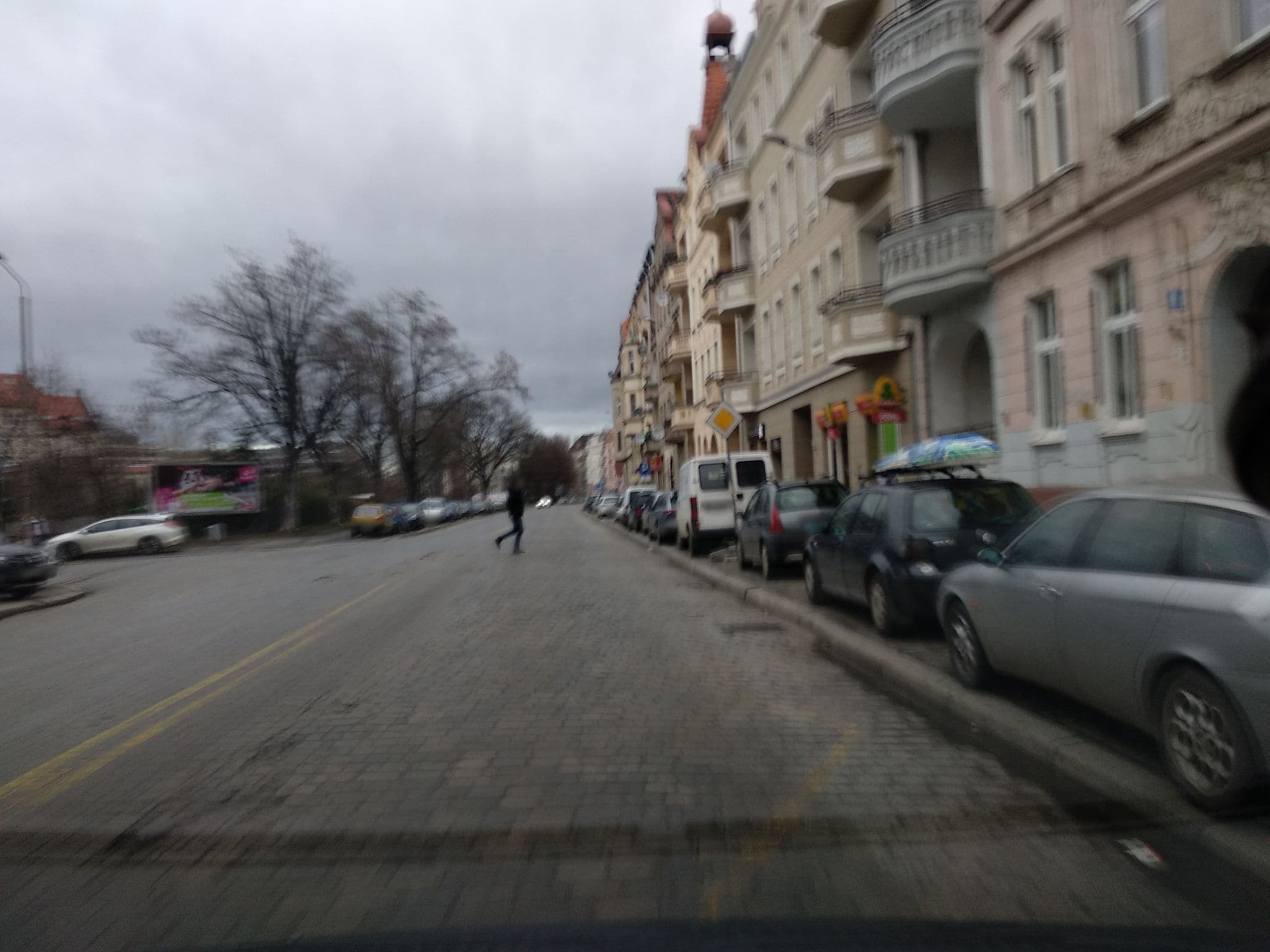 Street view near Apartament Gustav, Huby — © misiekwr (CC BY-SA · Mapillary)