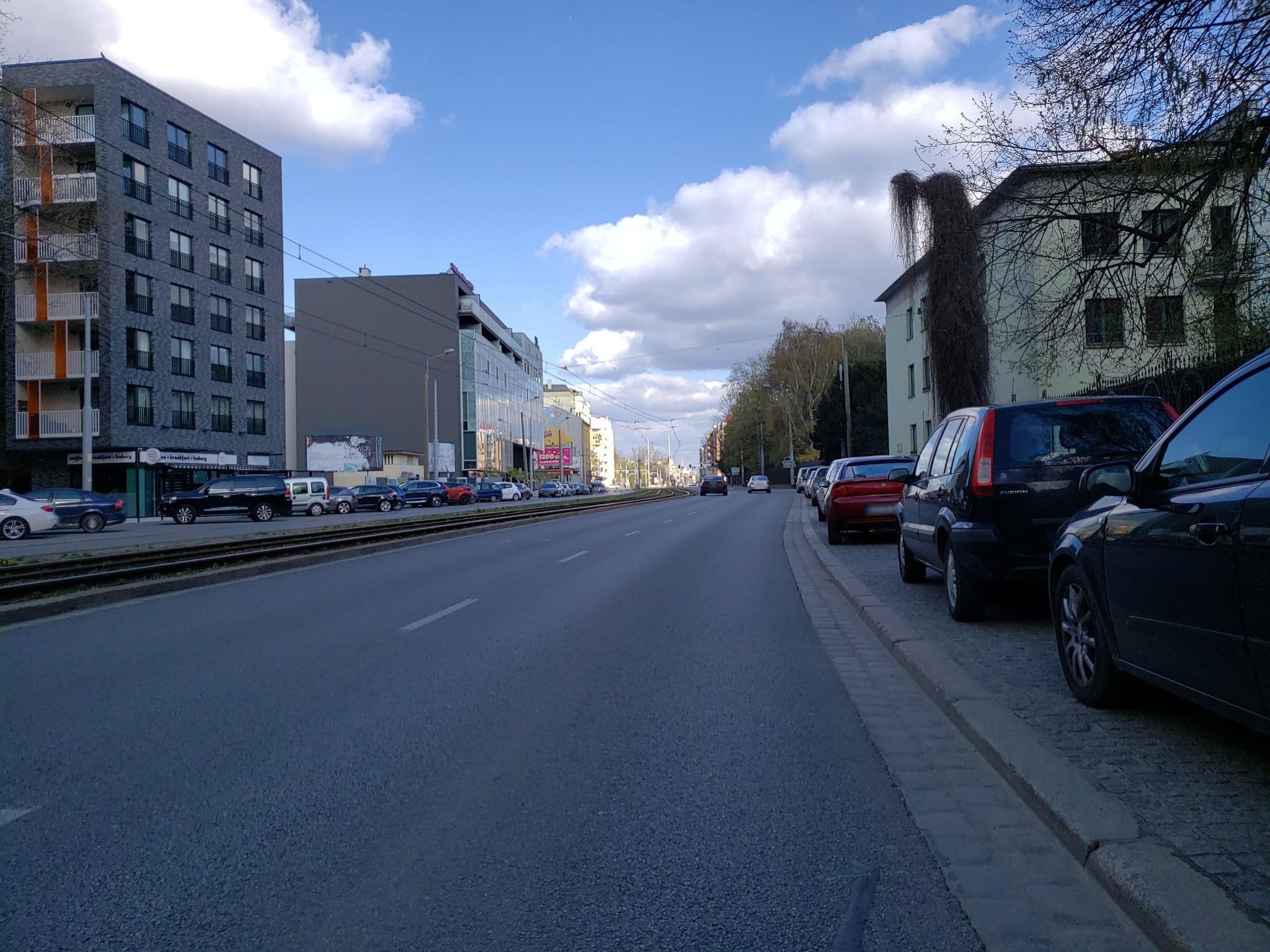 Street view near Mojito Apartments - Botanica II, Ołbin — © danvyr (CC BY-SA · Mapillary)