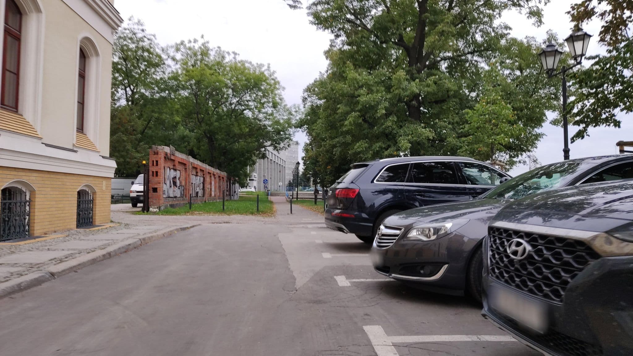 Street view near WenderEdu, Stare Miasto — © podnad (CC BY-SA · Mapillary)