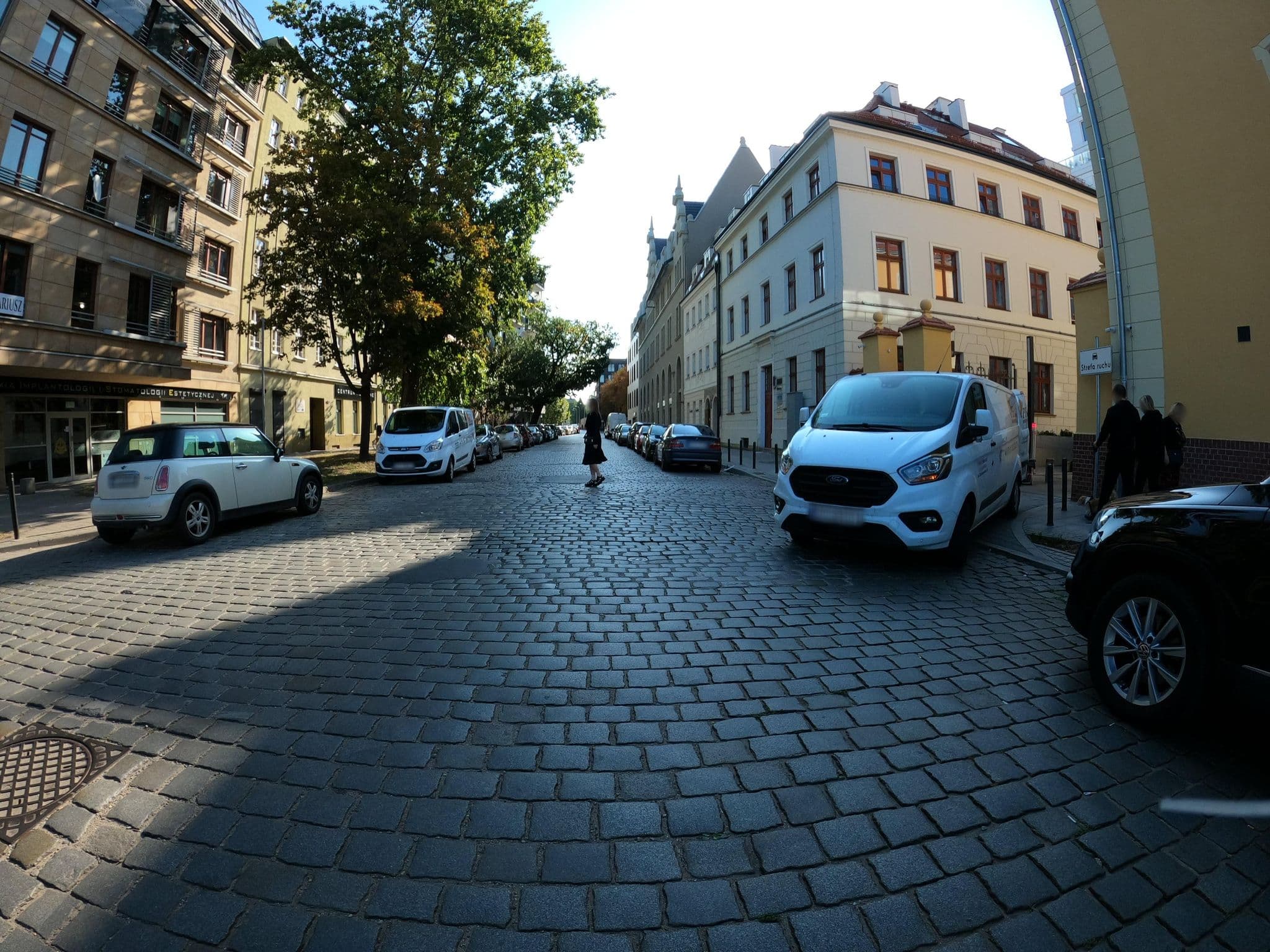 Street view near Dpc Projekt Sp. z o.o., Stare Miasto — © masterofnoroad (CC BY-SA · Mapillary)