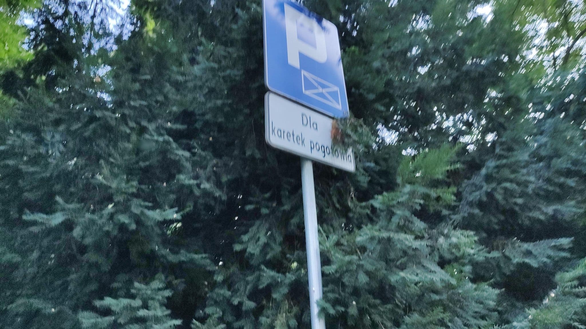 Street view near Apartamenty Junior, Stare Miasto — © podnad (CC BY-SA · Mapillary)