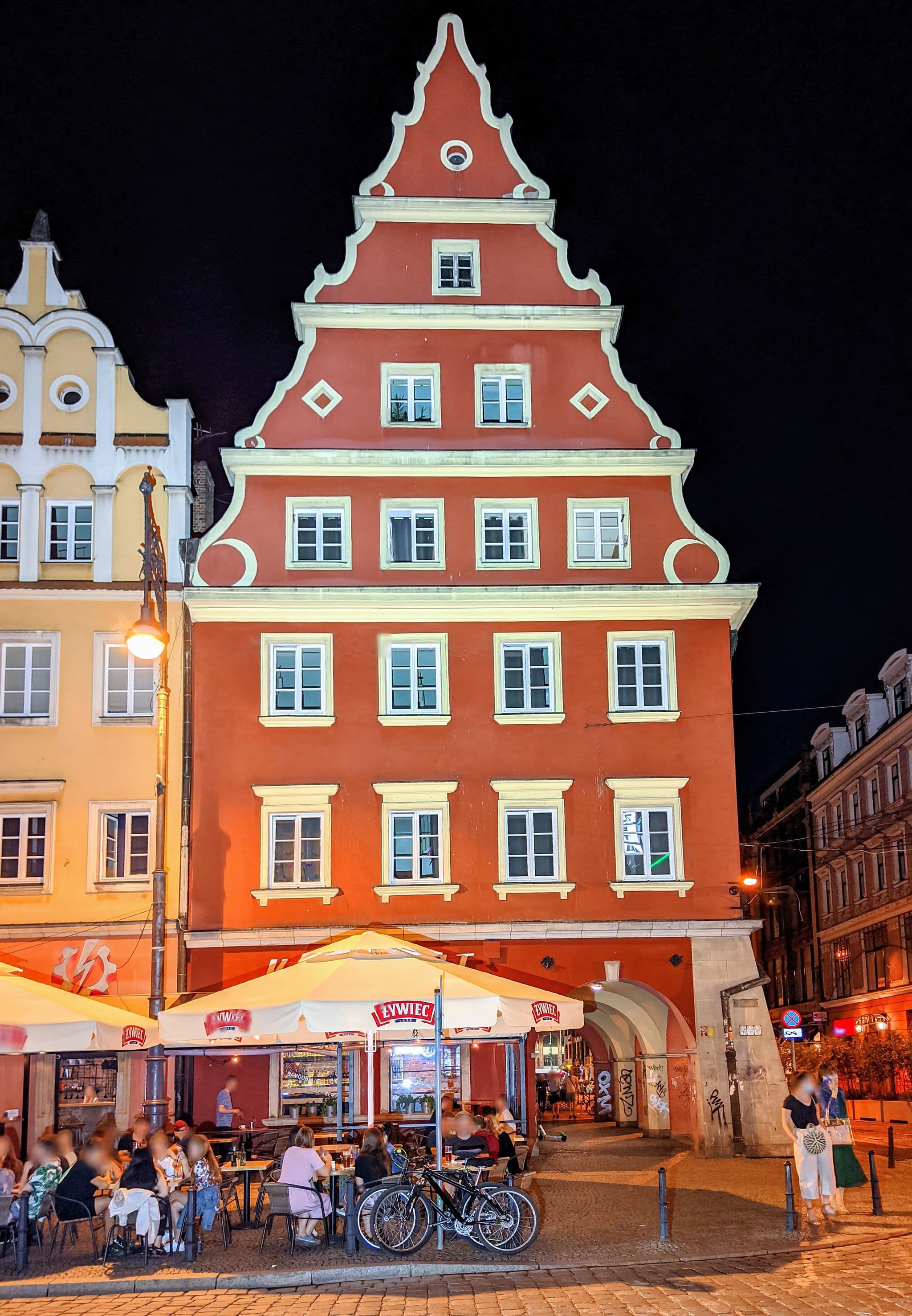 Street view near Avanti. Hostele, Stare Miasto — © km2bp (CC BY-SA · Mapillary)