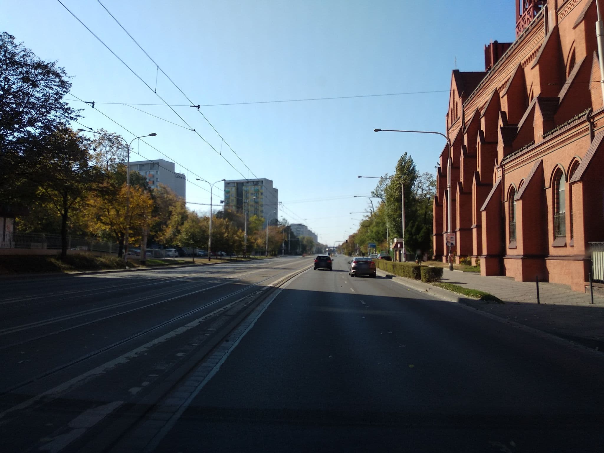 Street view near Apartament Yasminum, Gajowice — © misiekwr (CC BY-SA · Mapillary)