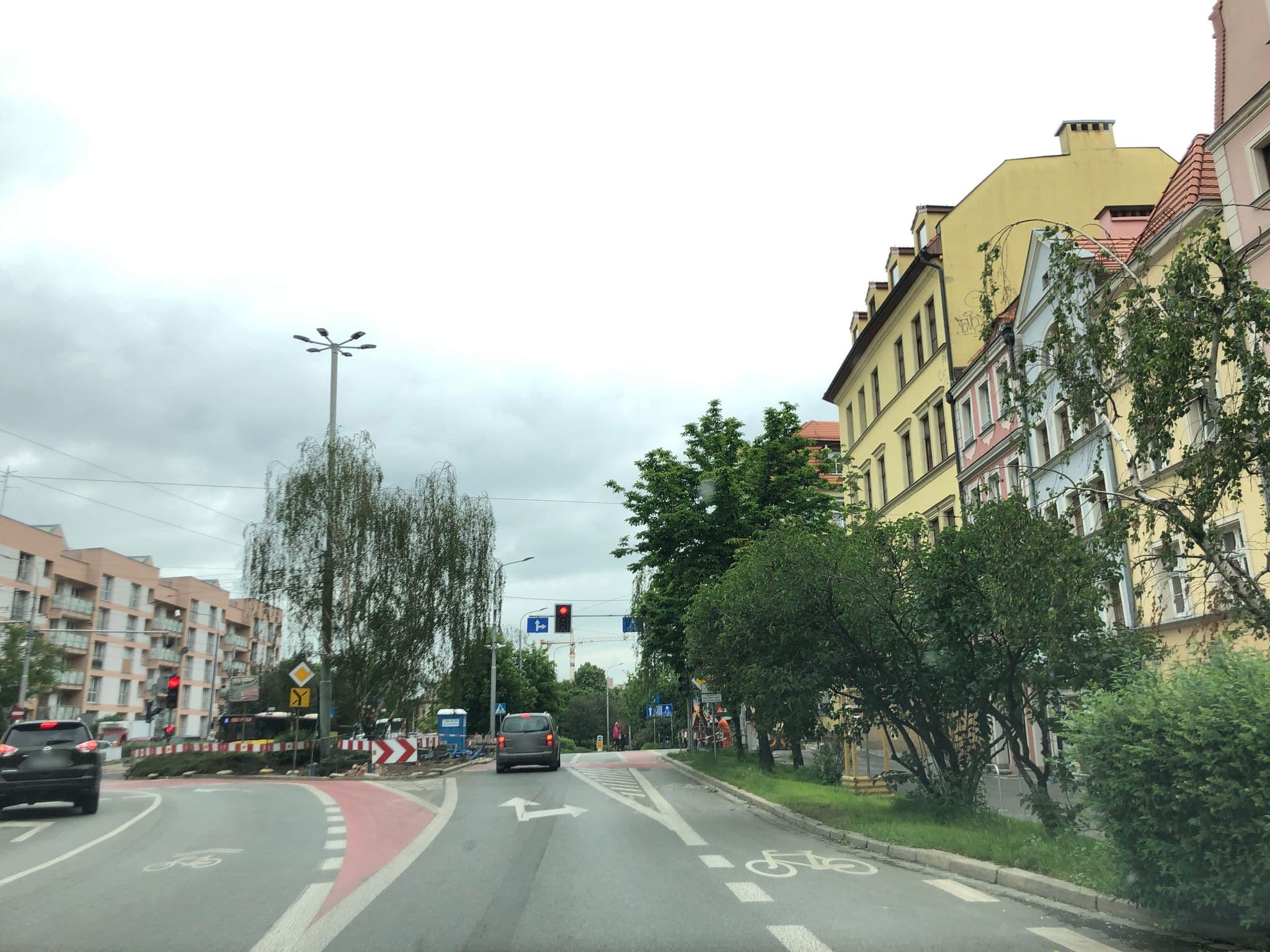 Street view near Białoskórnicza, 7, Stare Miasto — © leszek89 (CC BY-SA · Mapillary)