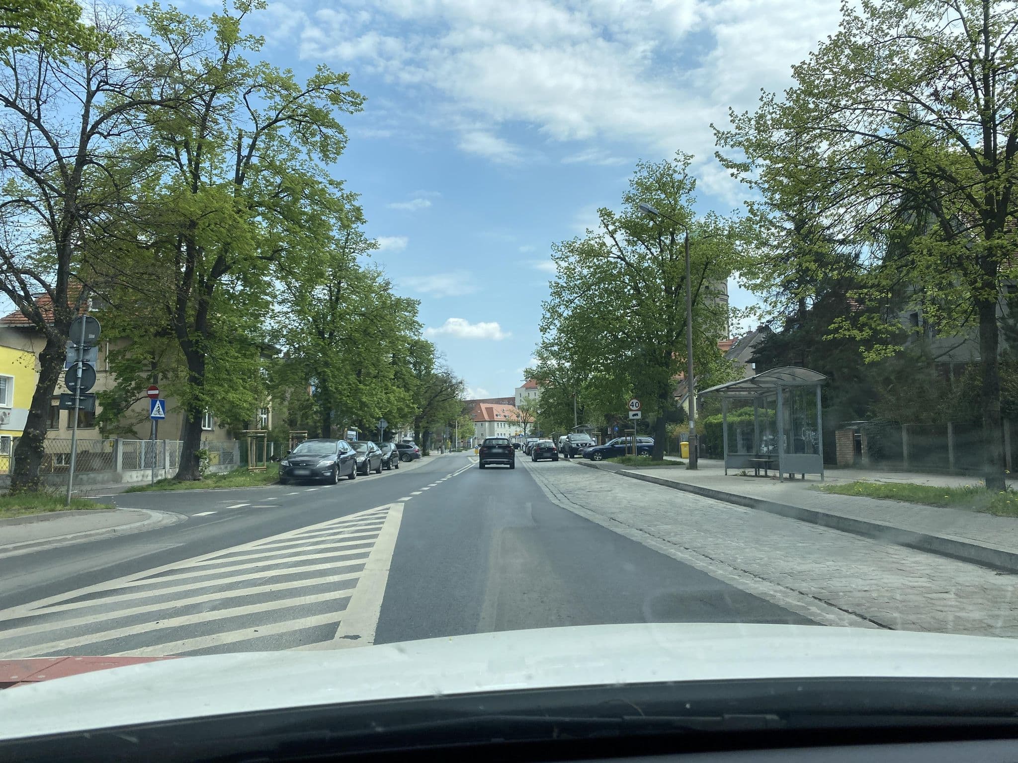 Street view near Pokoje Gościnne Św. Józefa, Karłowice — © ttomek22 (CC BY-SA · Mapillary)