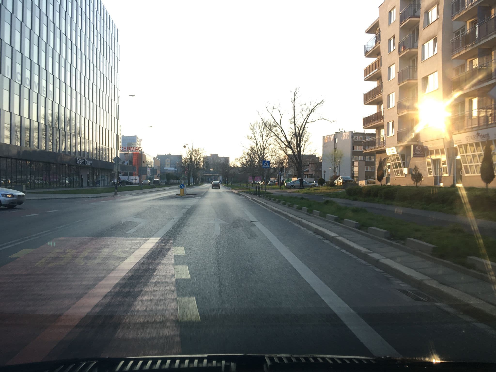 Street view near Partner Piotr Kurachowski, Szczepin — © misiekwr (CC BY-SA · Mapillary)