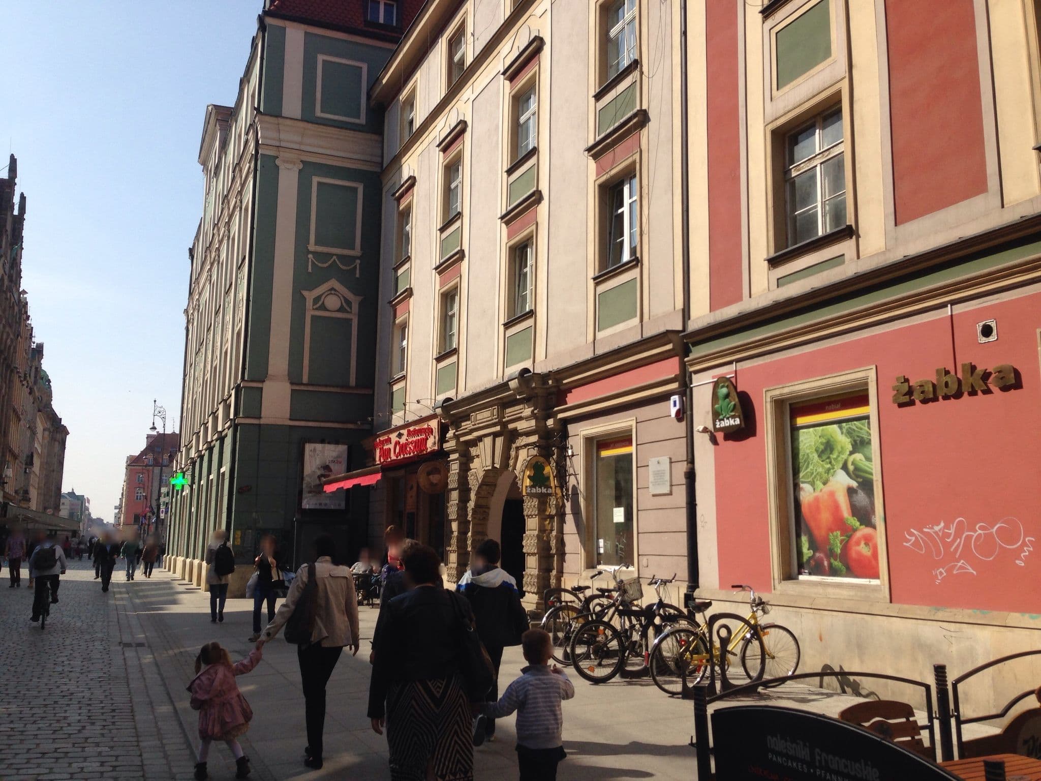 Street view near Good Night in Wroclaw - Virgo, Taurus, Stare Miasto — © fundacja_geolife (CC BY-SA · Mapillary)