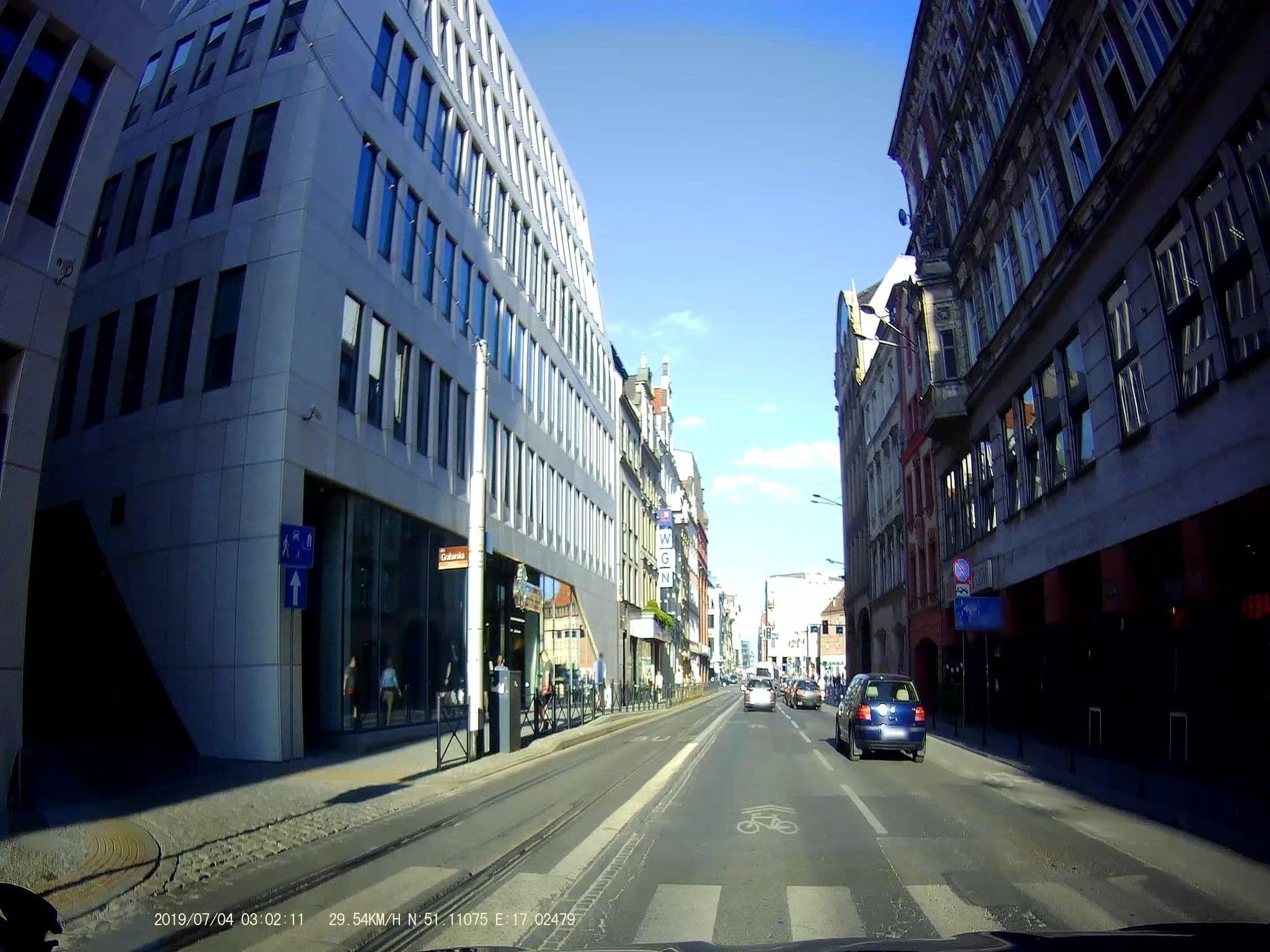 Street view near "Friends Investeam" S.C., Stare Miasto — © maxim752 (CC BY-SA · Mapillary)